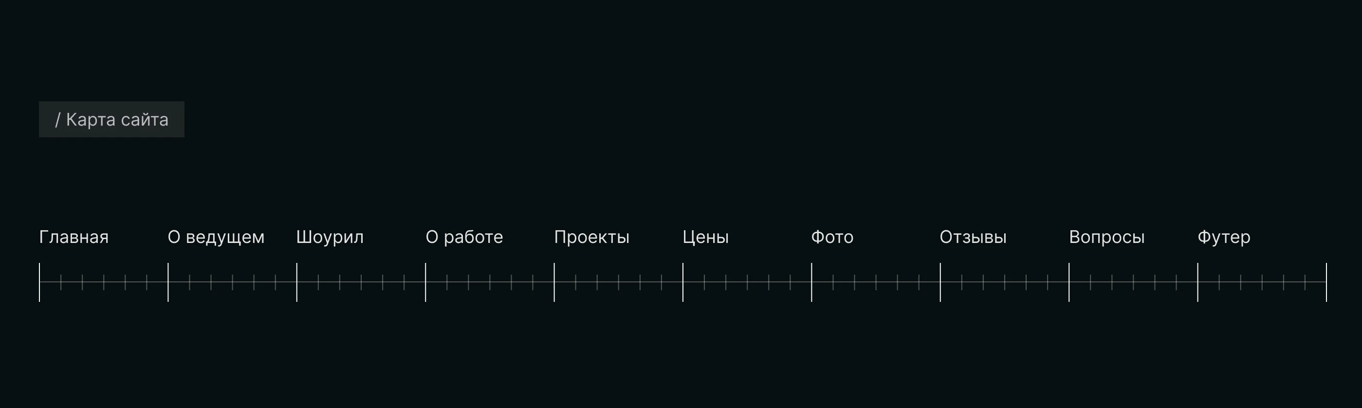 Портфолио ведущего — Изображение №5 — Интерфейсы, Анимация на Dprofile