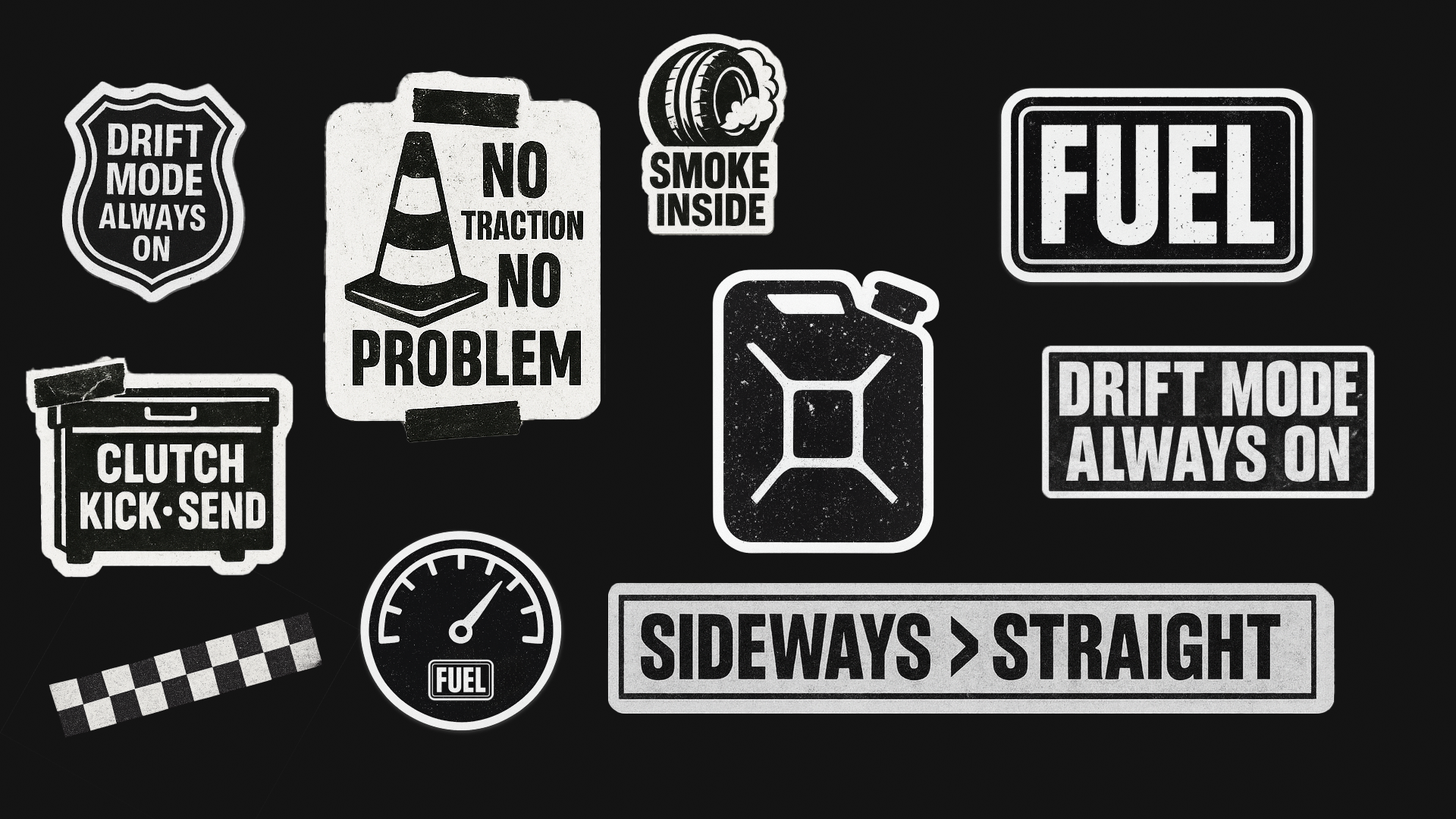 Концепт дрифтинг-ивента — Изображение №6 — Брендинг, Графика на Dprofile