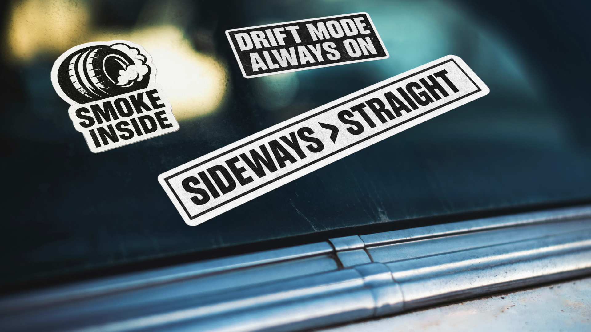 Концепт дрифтинг-ивента — Изображение №9 — Брендинг, Графика на Dprofile