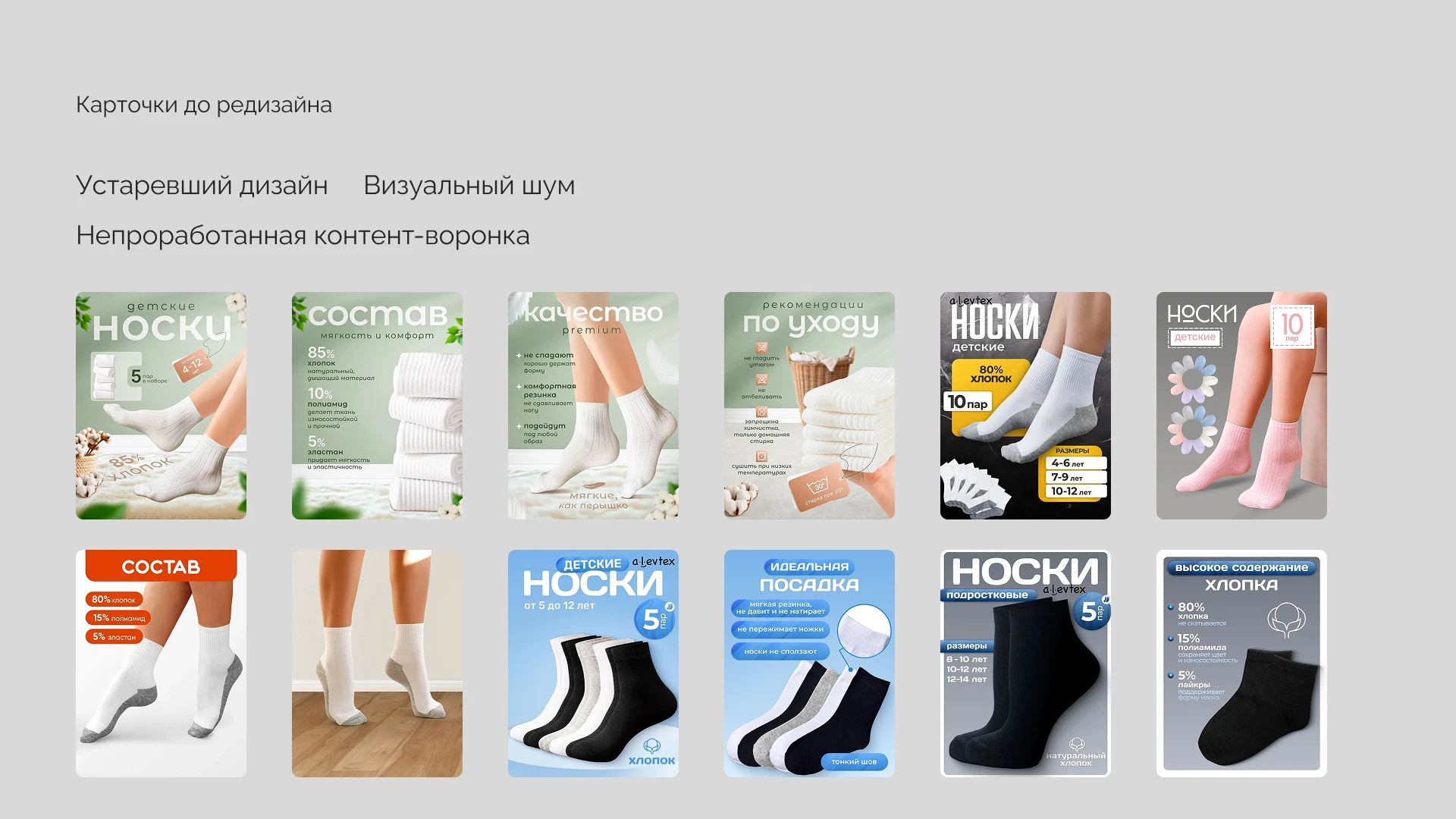 Инфографика: редизайн карточек — Изображение №2 — Брендинг, Маркетинг на Dprofile