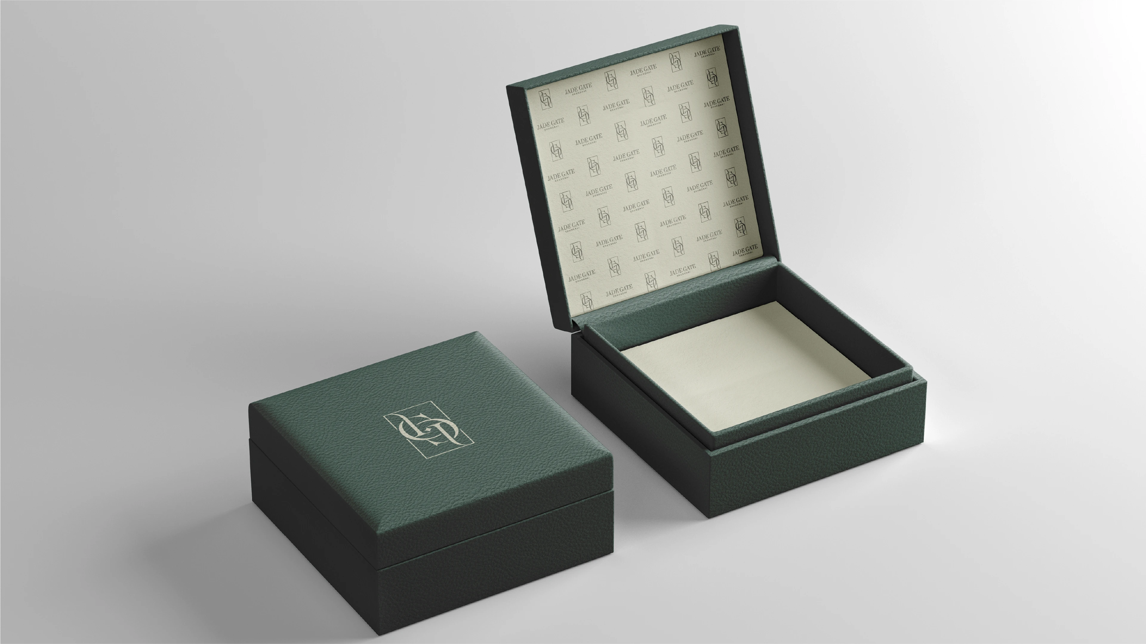 JADE GATE | Логотип и фирменный стиль ювелирного бренда — Изображение №5 — Брендинг на Dprofile