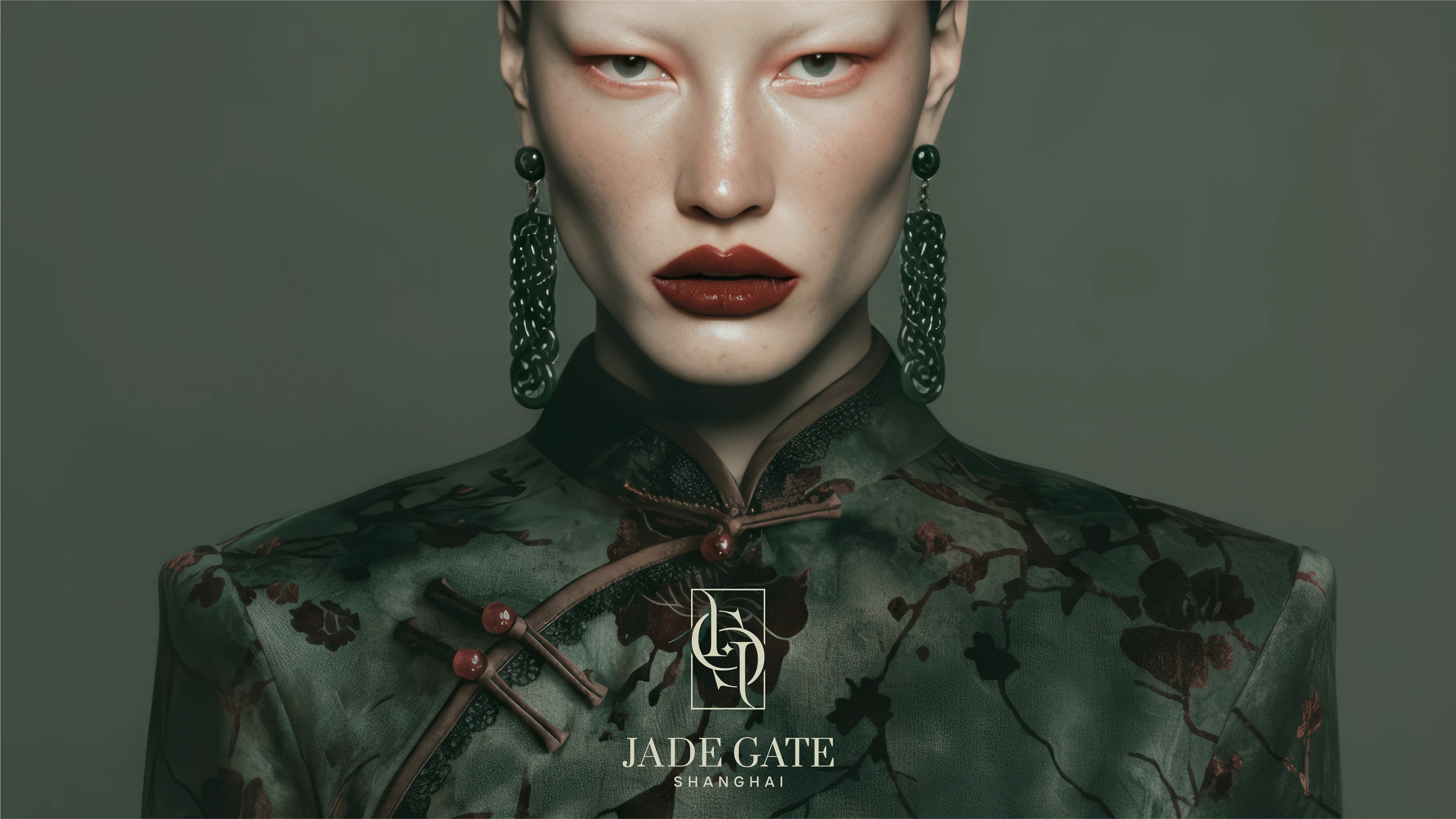 JADE GATE | Логотип и фирменный стиль ювелирного бренда — Изображение №1 — Брендинг на Dprofile