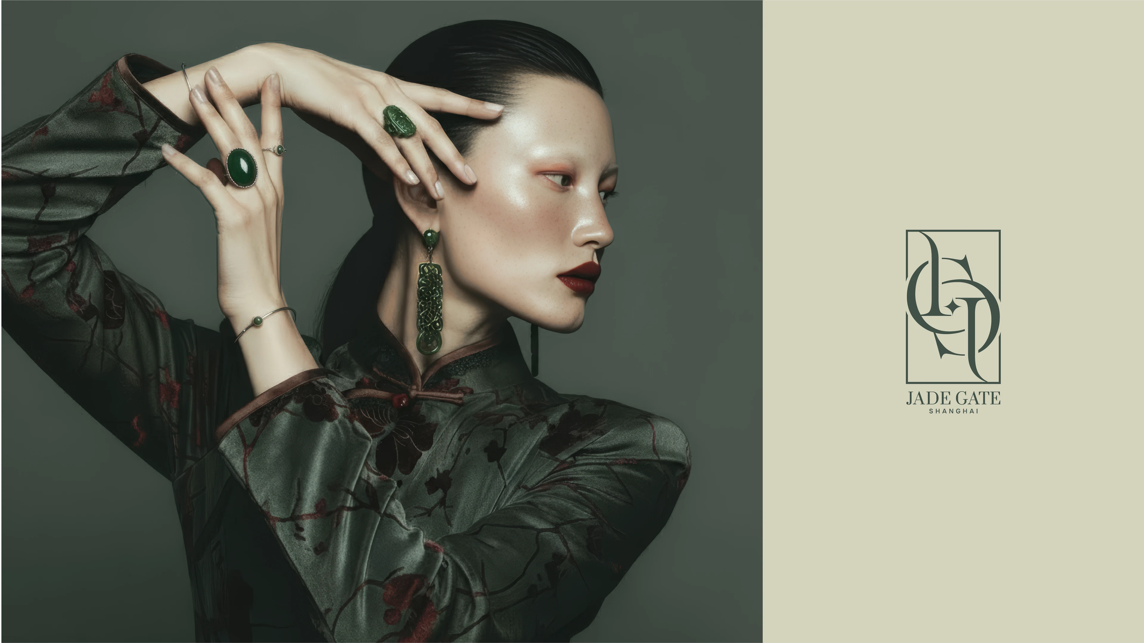 JADE GATE | Логотип и фирменный стиль ювелирного бренда — Изображение №2 — Брендинг на Dprofile