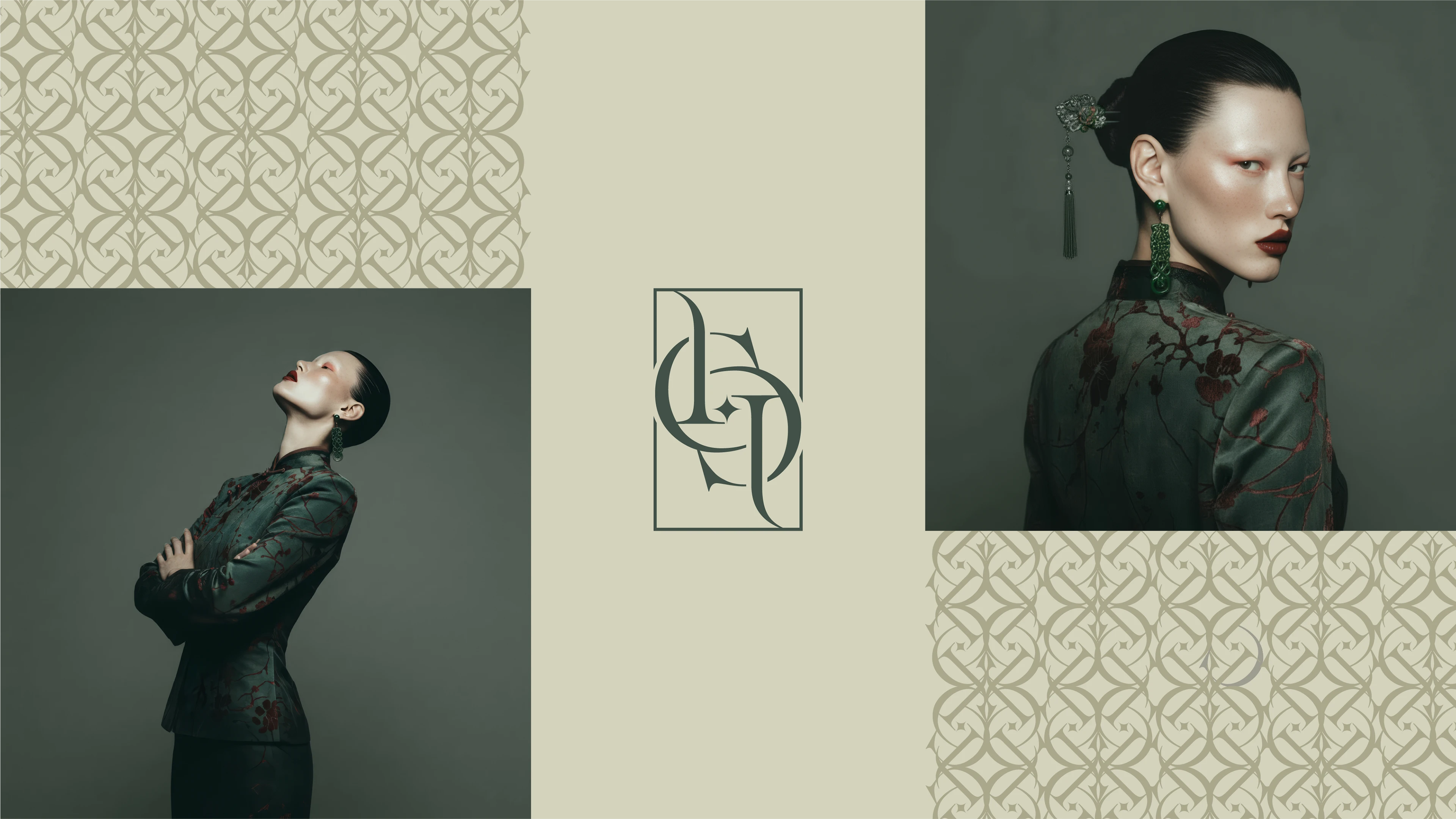 JADE GATE | Логотип и фирменный стиль ювелирного бренда — Изображение №8 — Брендинг на Dprofile