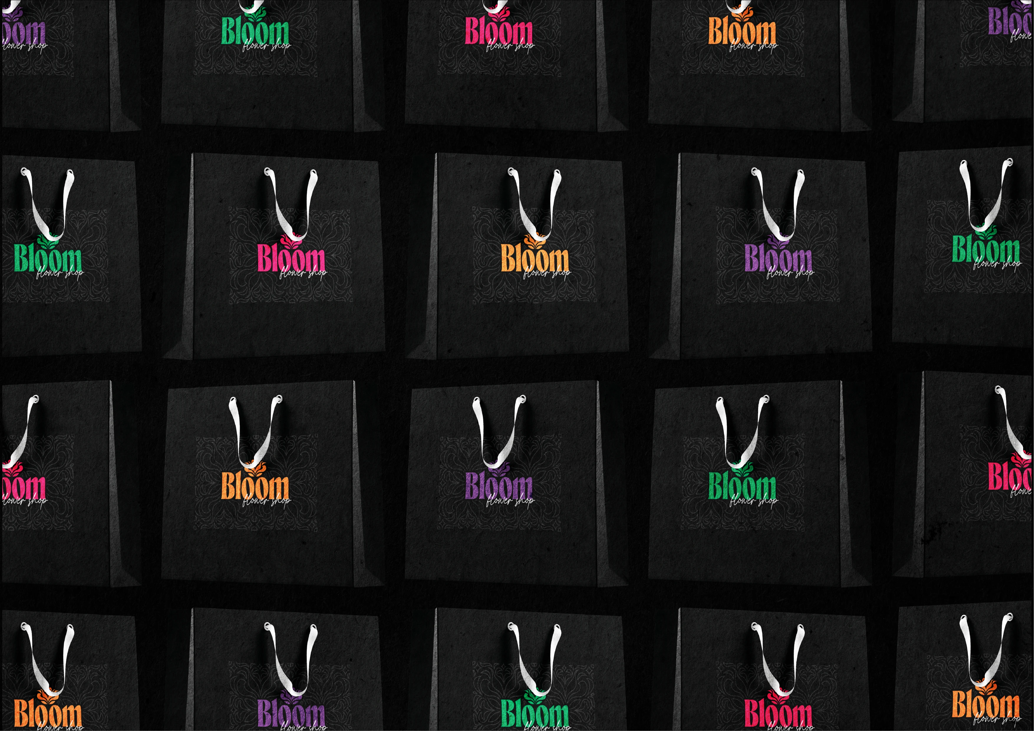 Bloom | Flower shop brand & identity — Изображение №10 — Брендинг на Dprofile