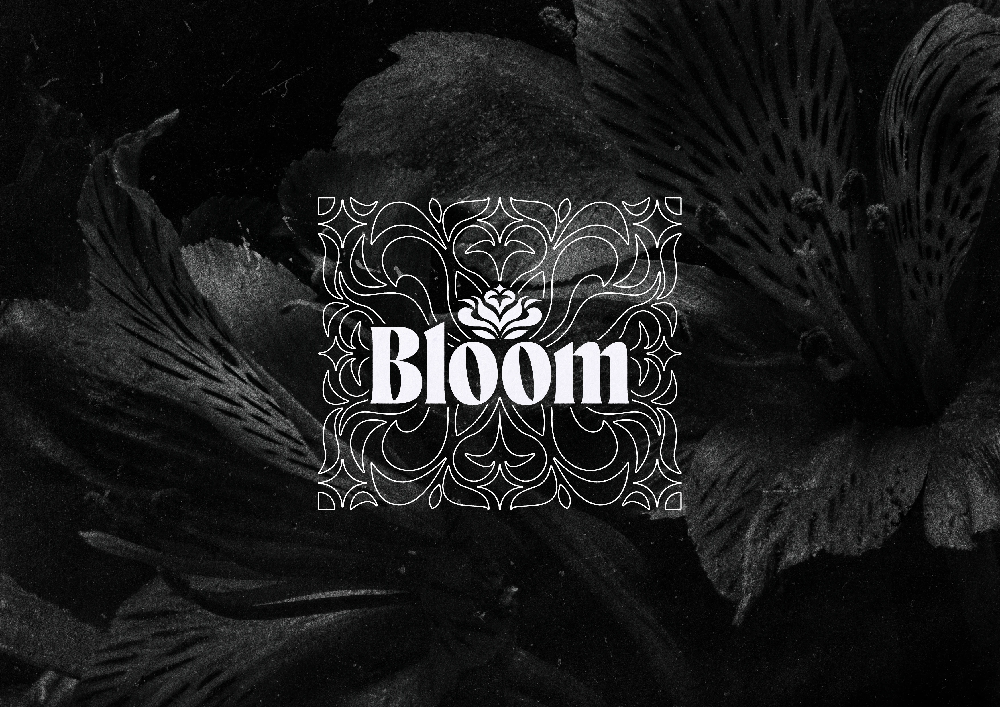 Bloom | Flower shop brand & identity — Изображение №1 — Брендинг на Dprofile