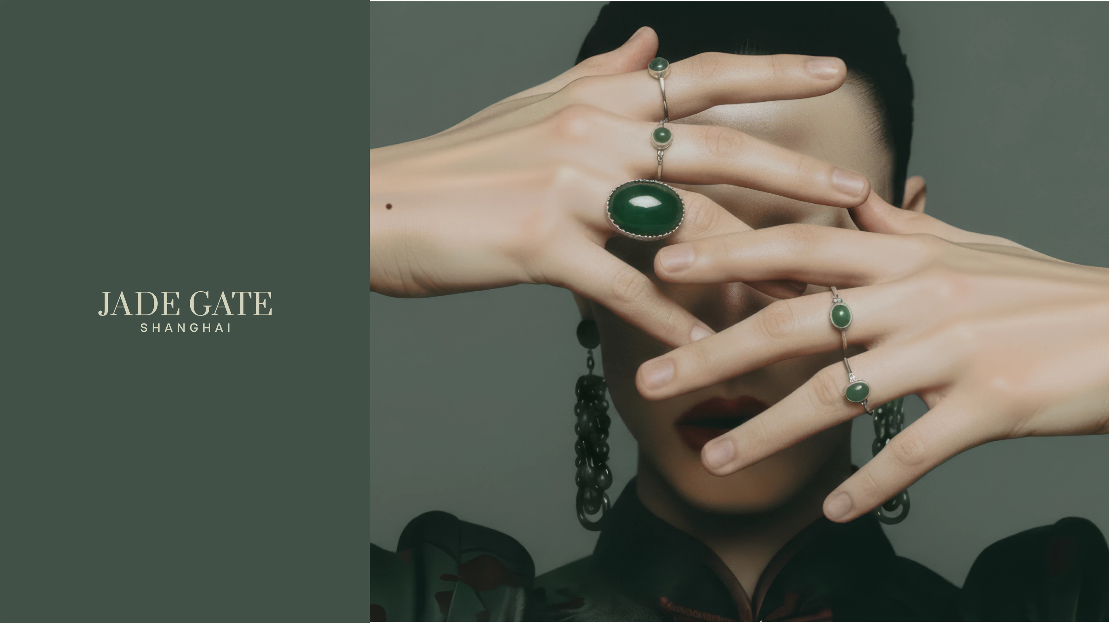 JADE GATE | Логотип и фирменный стиль ювелирного бренда — Изображение №3 — Брендинг на Dprofile