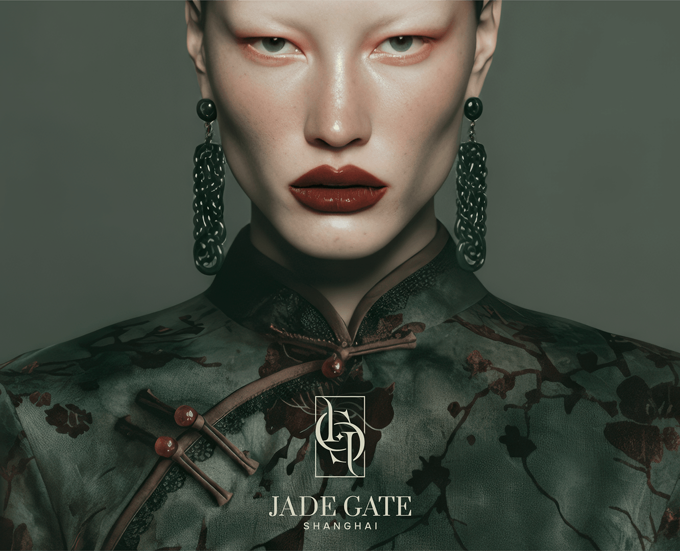 JADE GATE | Логотип и фирменный стиль ювелирного бренда — Брендинг на Dprofile