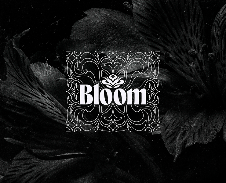 Bloom | Flower shop brand & identity — Брендинг на Dprofile