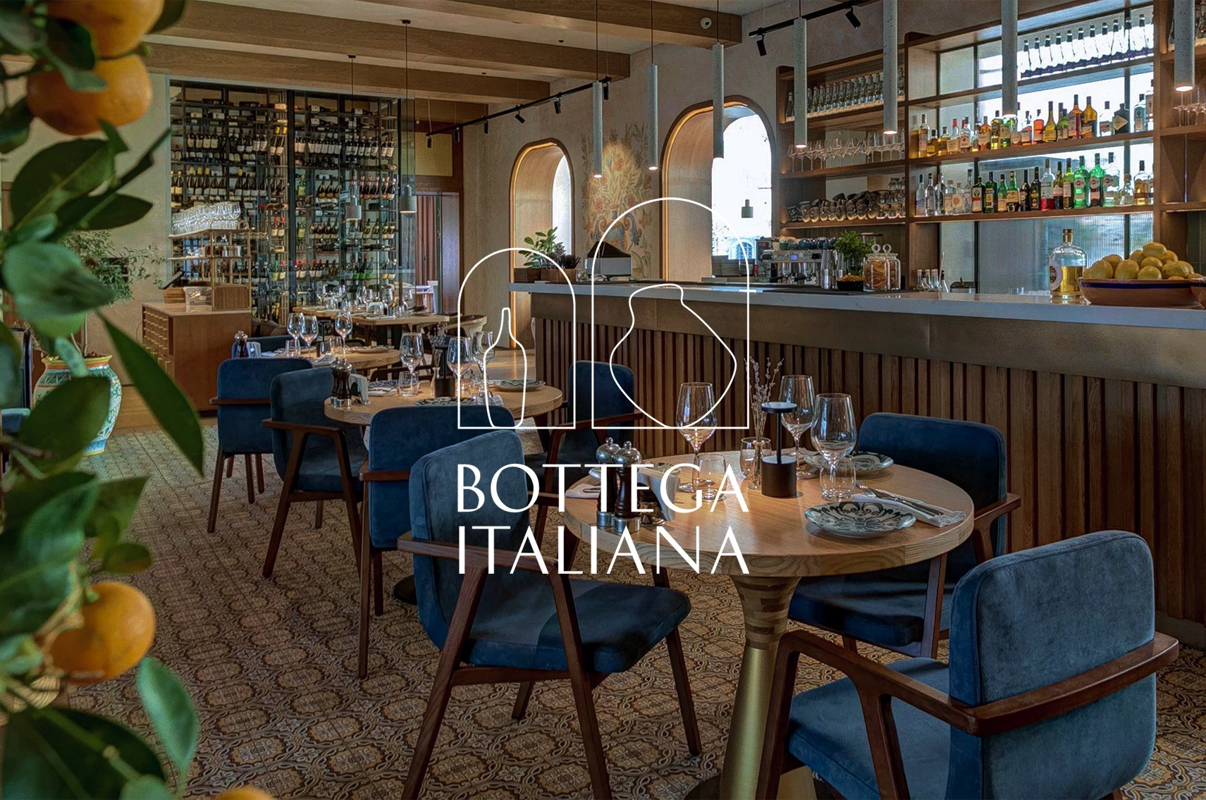 Bottega Italiana | Restaurant Menu| Brand Identity — Изображение №1 — Графика на Dprofile