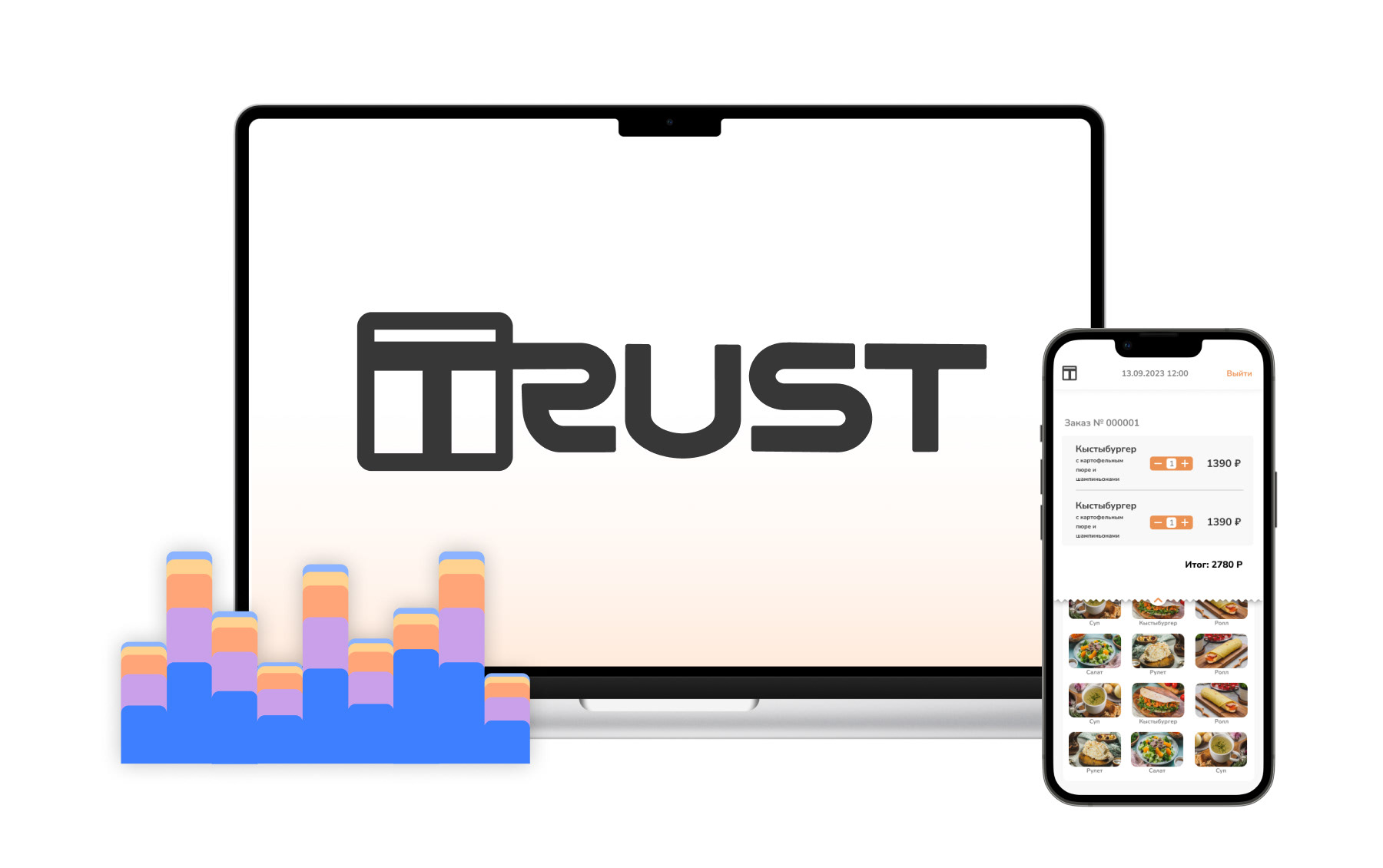CRM system. Identity and interface design. — Изображение №1 — Интерфейсы на Dprofile