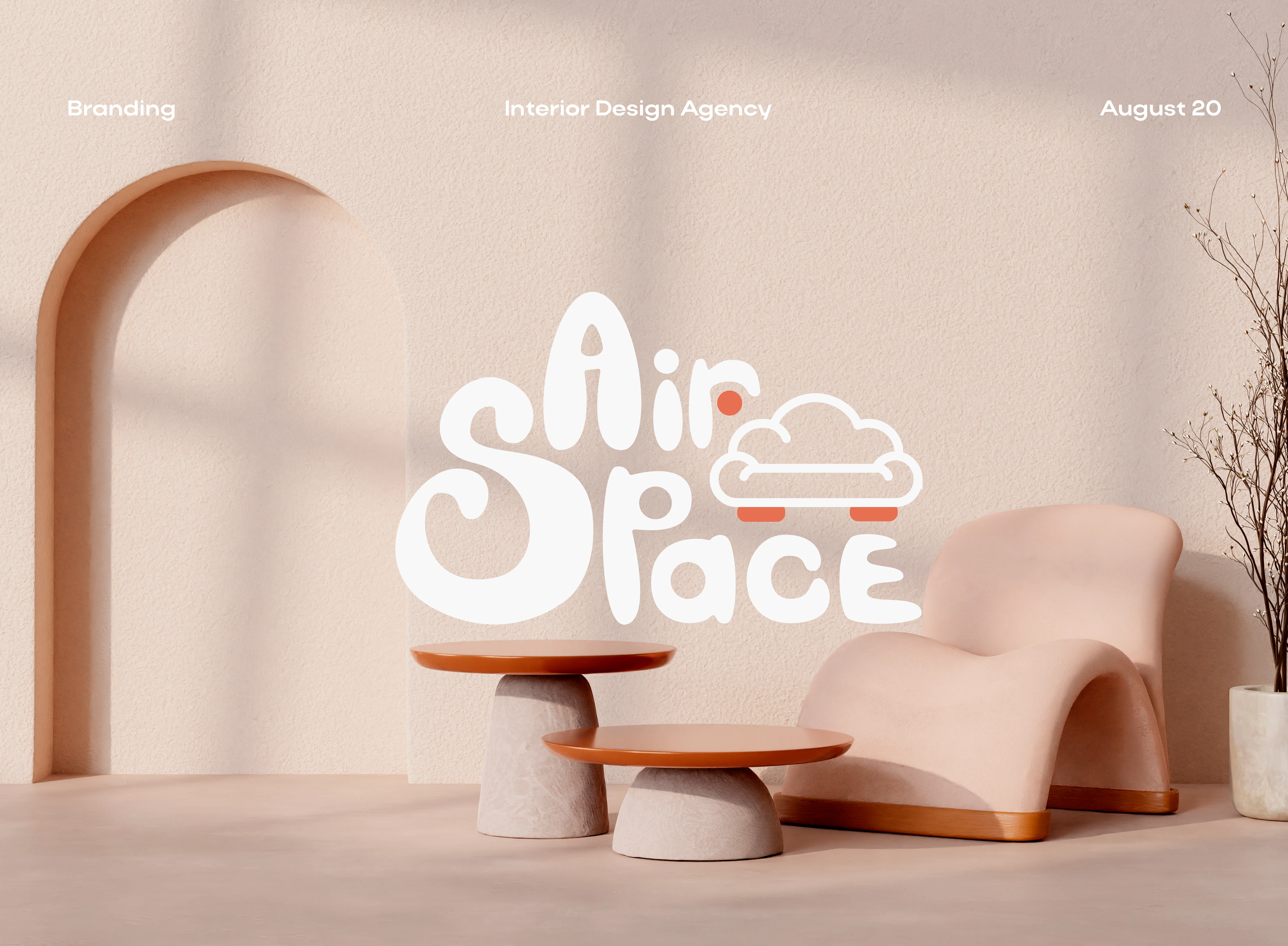 AirSpace| Brand Identity — Изображение №1 — Брендинг на Dprofile