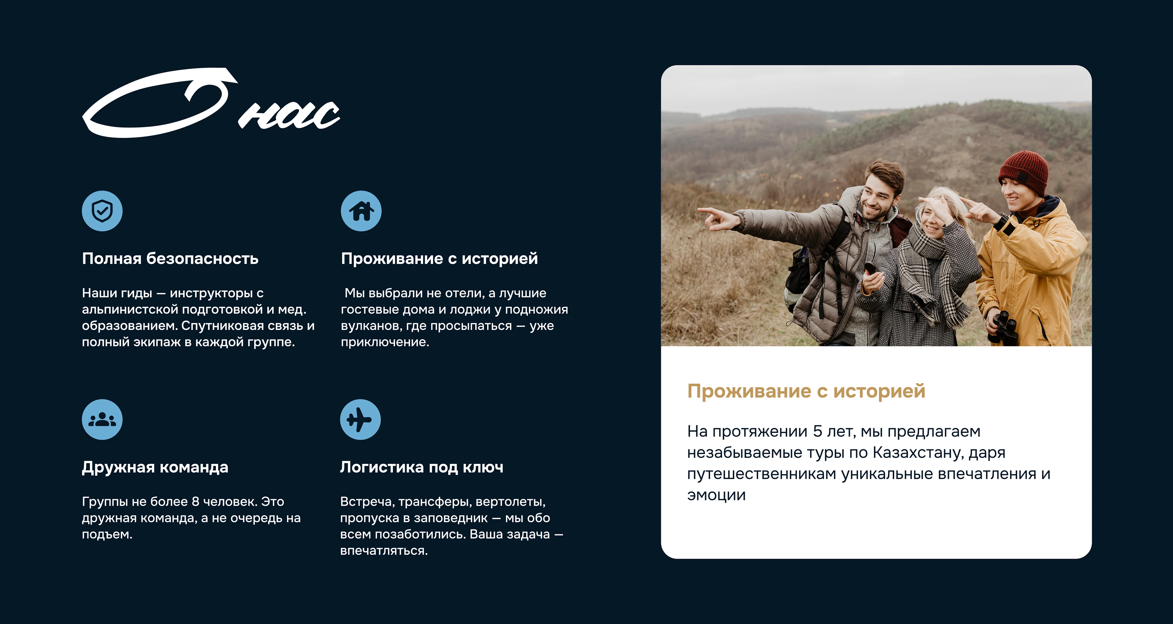 Дизайн | Веб-сайт турагентства — Изображение №2 — Интерфейсы на Dprofile