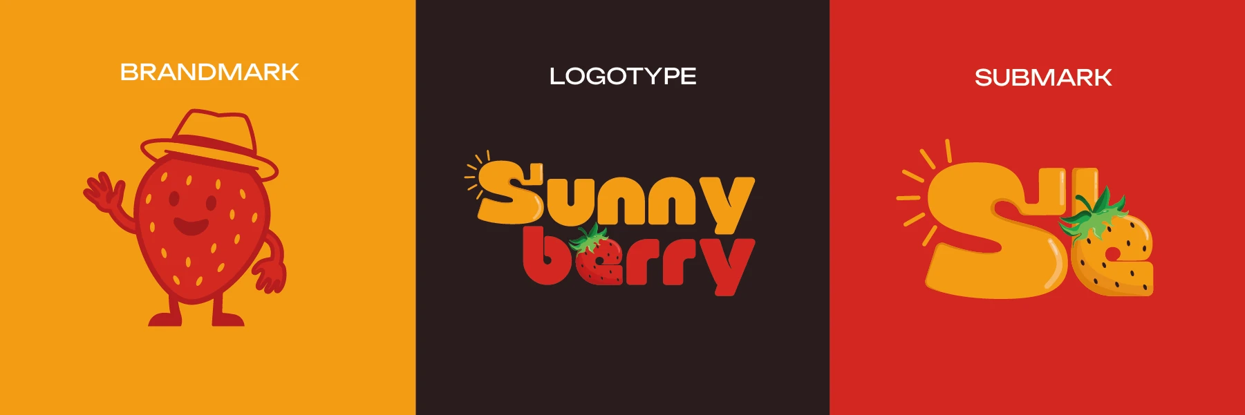 SunnyBerry | Brandboard — Изображение №5 — Брендинг на Dprofile