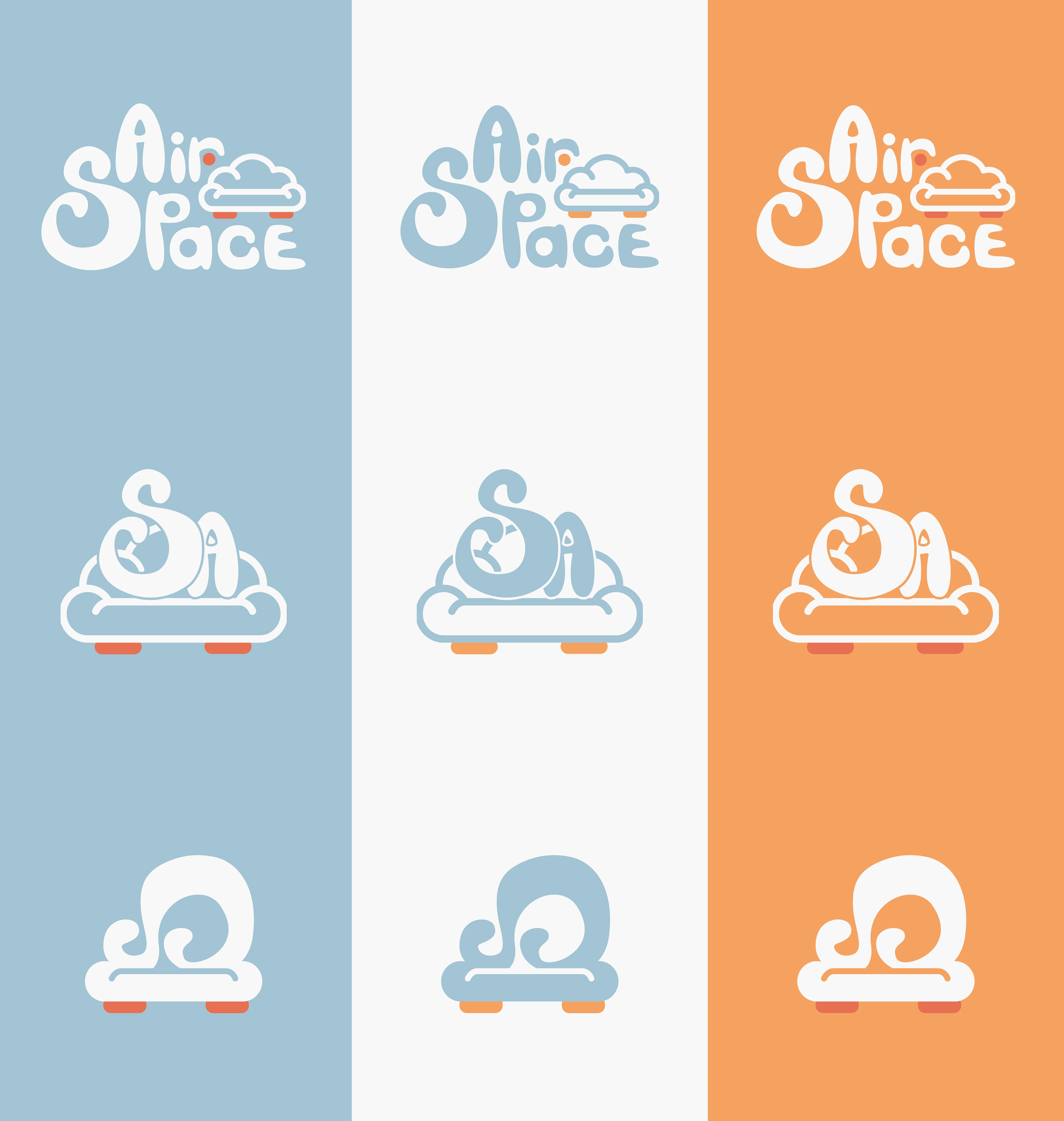 AirSpace| Brand Identity — Изображение №4 — Брендинг на Dprofile