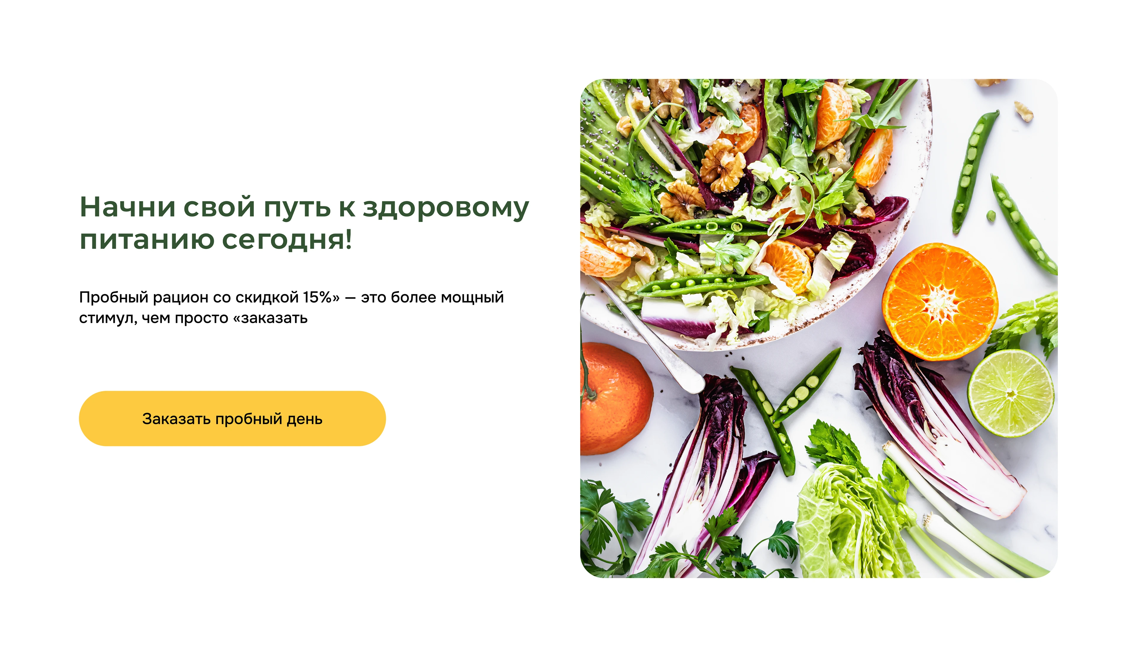 VitaBite | Website for the delivery of healthy food — Изображение №7 — Интерфейсы на Dprofile