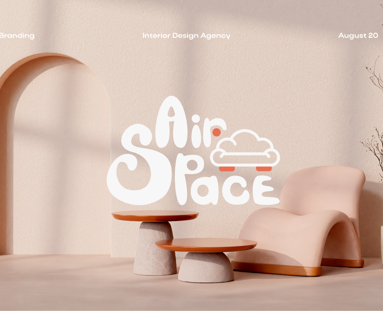 AirSpace| Brand Identity — Брендинг на Dprofile