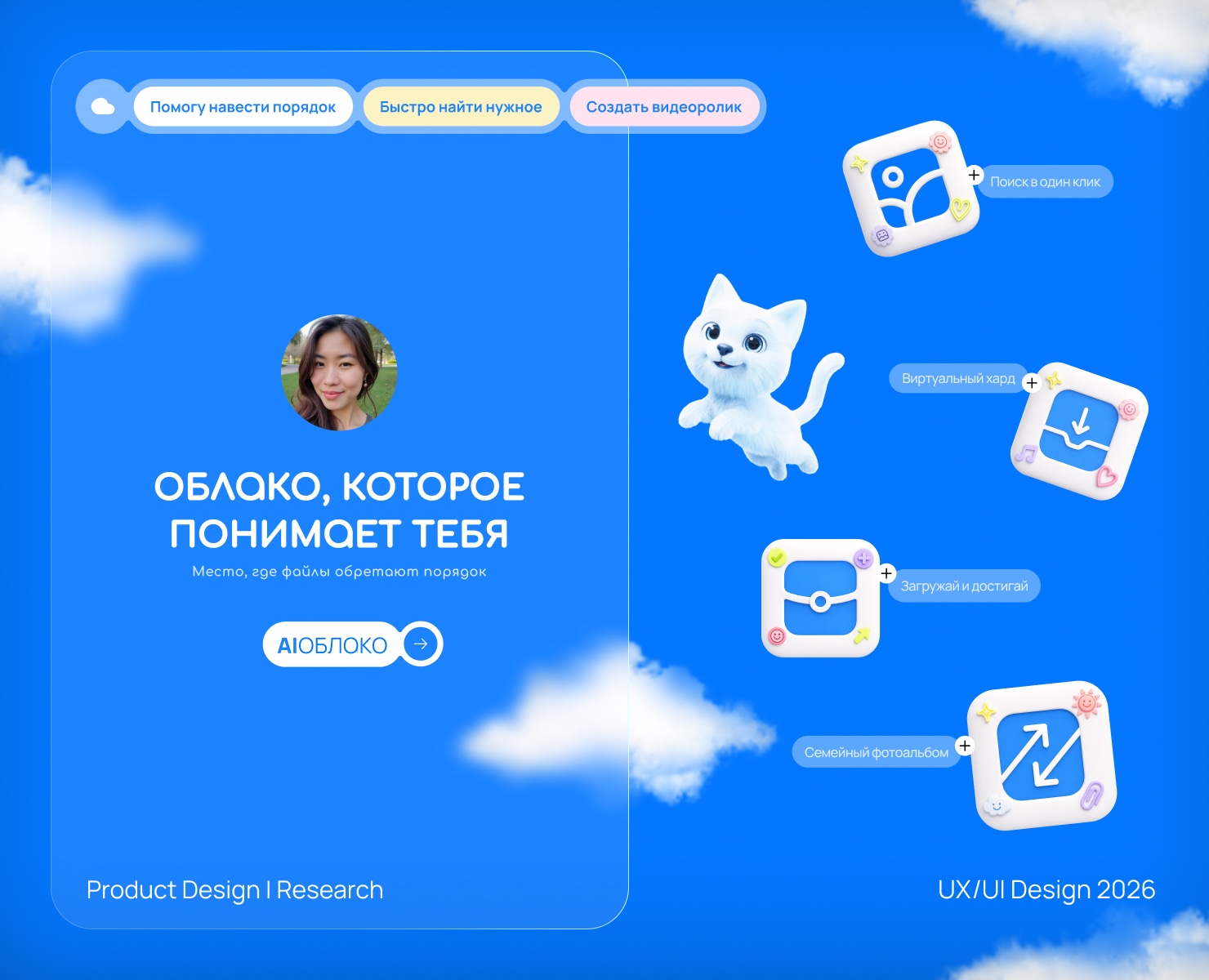 Облако без границ - AIОБЛАКО — Интерфейсы на Dprofile