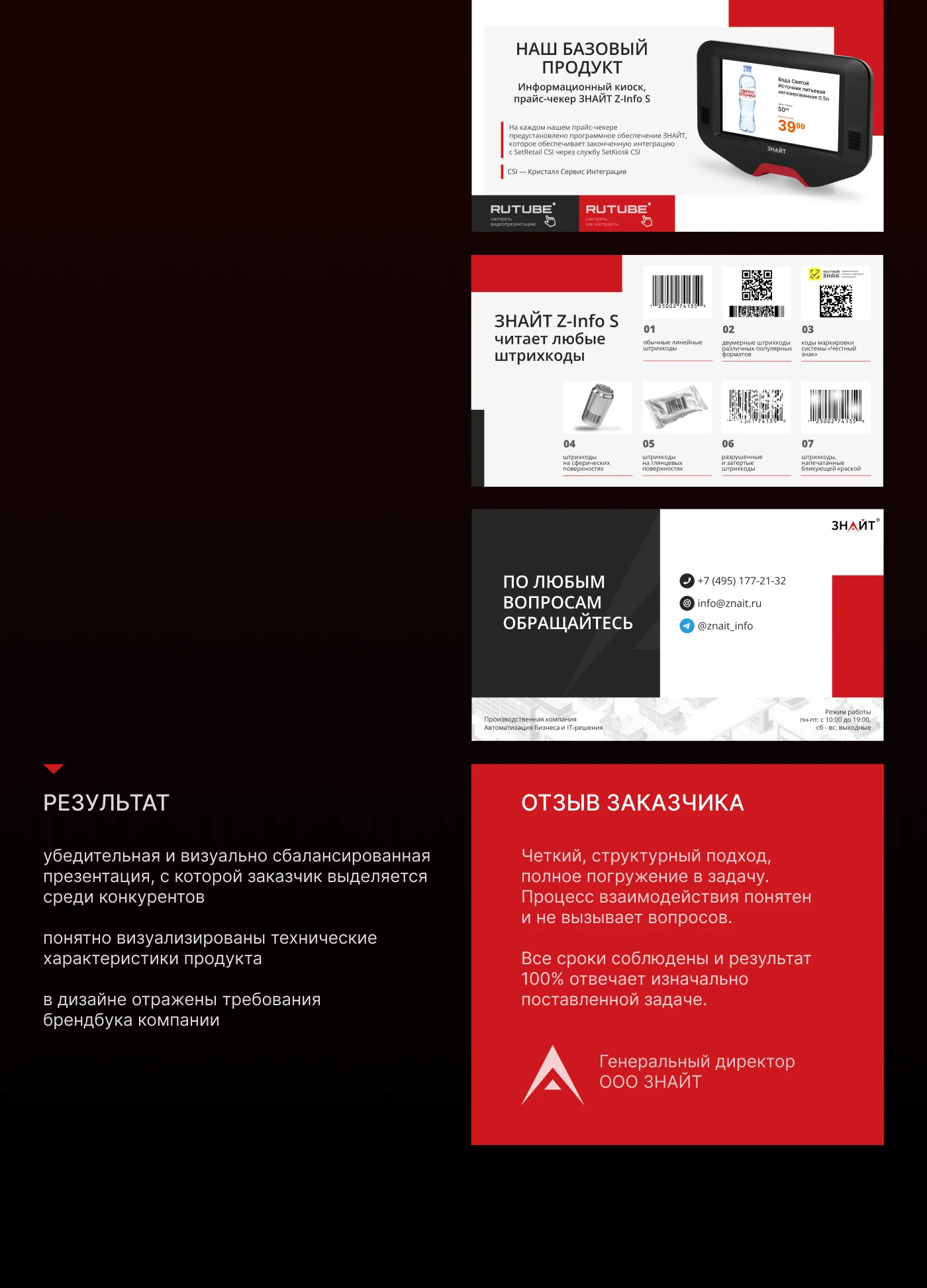 Презентация для тендера — Изображение №7 — Маркетинг на Dprofile