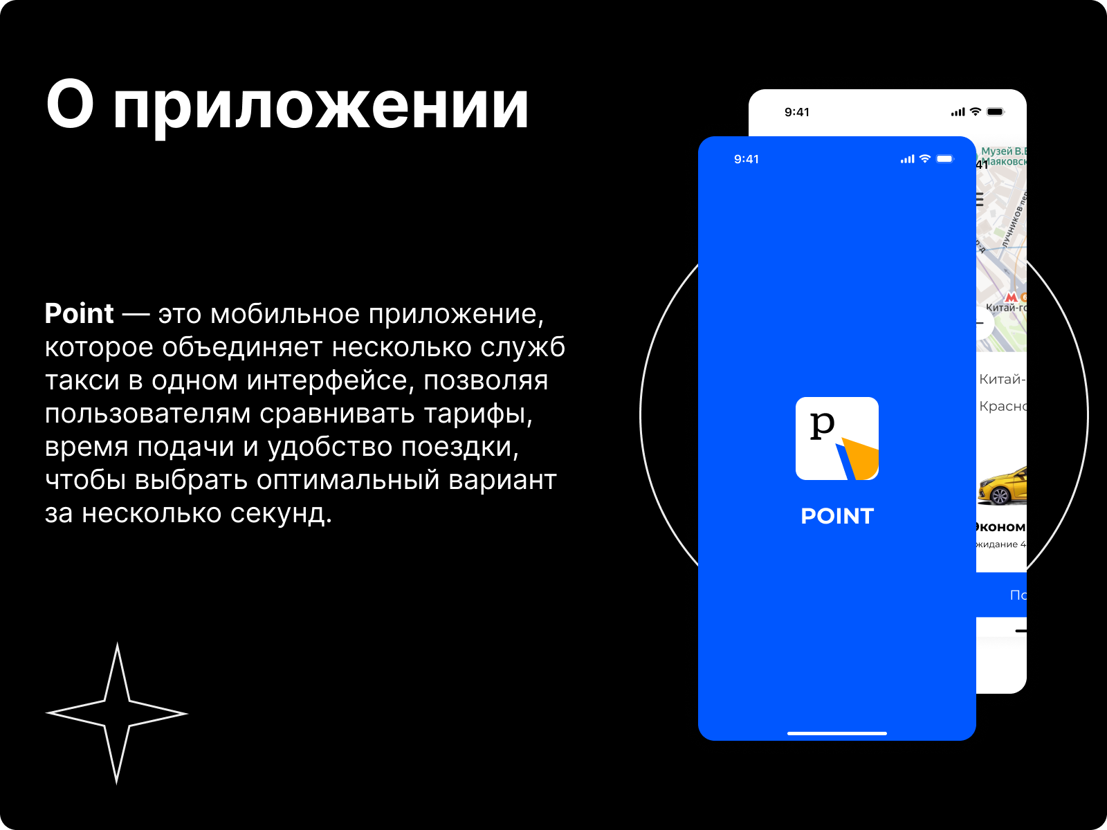 Point - taxi aggregator — Изображение №2 — Интерфейсы на Dprofile