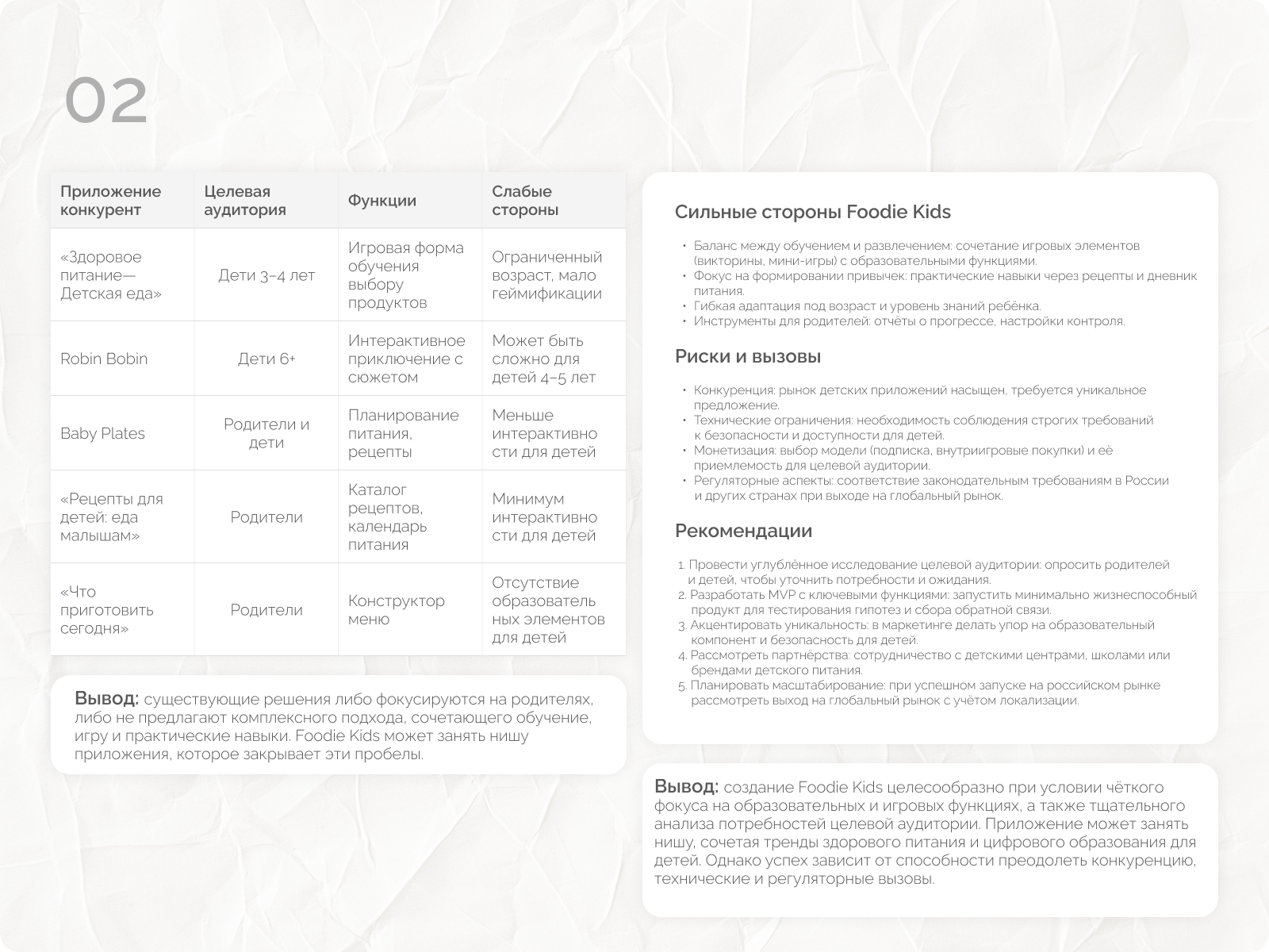 Foodie Kids - игровой дневник питания — Изображение №5 — Интерфейсы на Dprofile