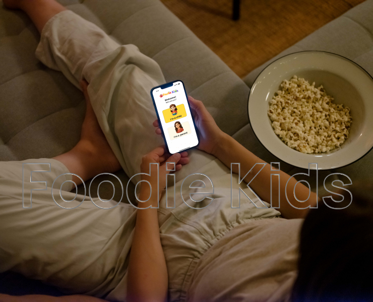 Foodie Kids - игровой дневник питания на Dprofile