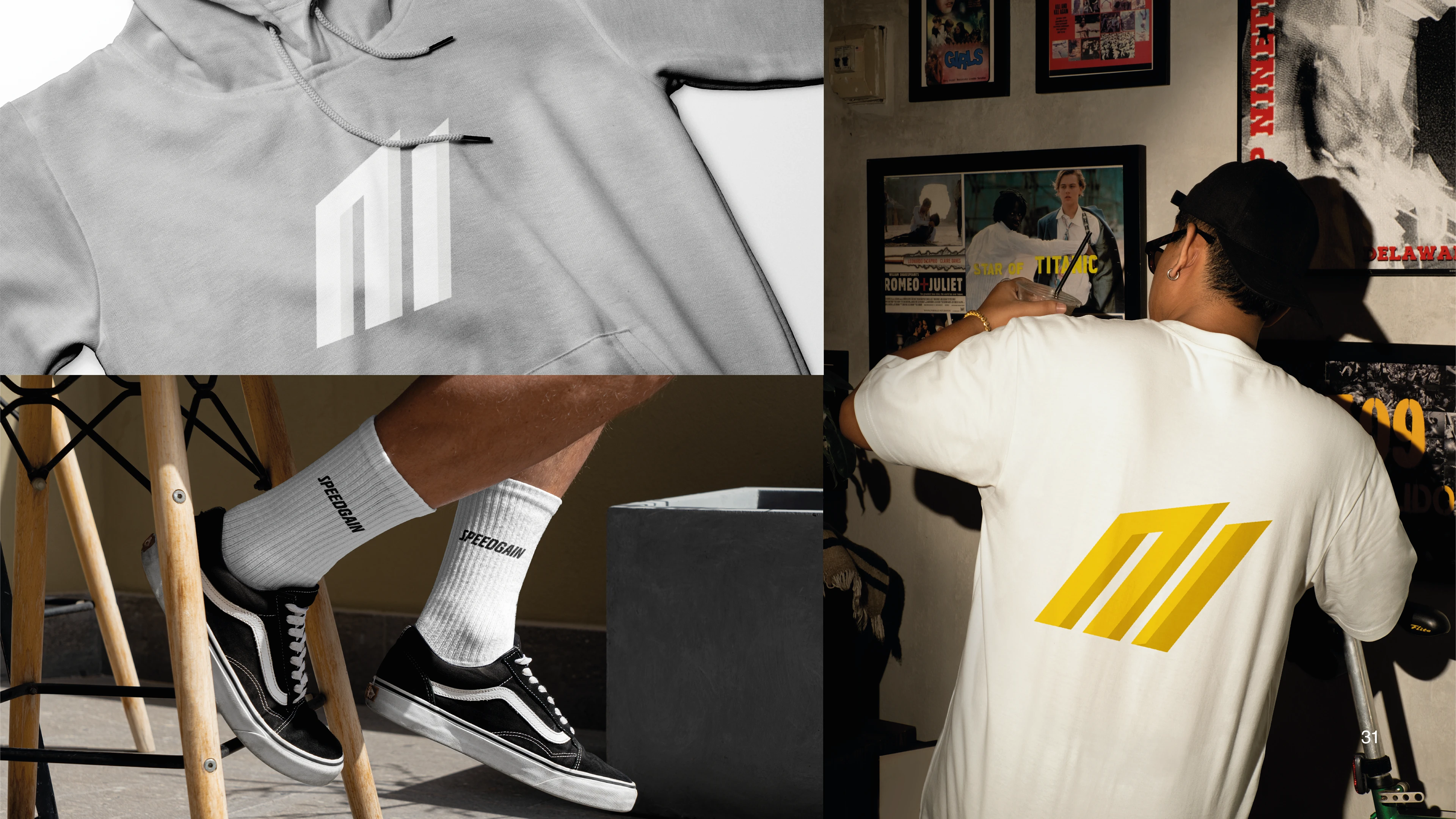 Брендинг Фирменный стиль Спортивная одежда — Изображение №31 — Брендинг на Dprofile