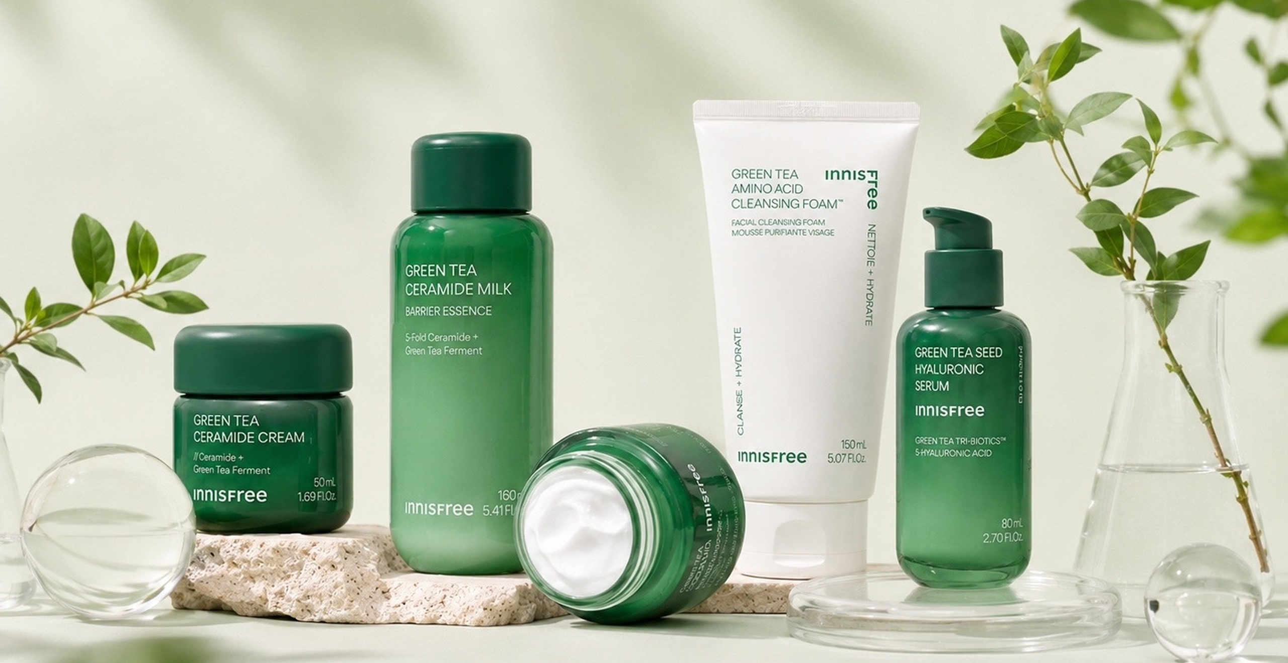 Редизайн сайта INNISFREE — Изображение №5 — Интерфейсы, Брендинг на Dprofile