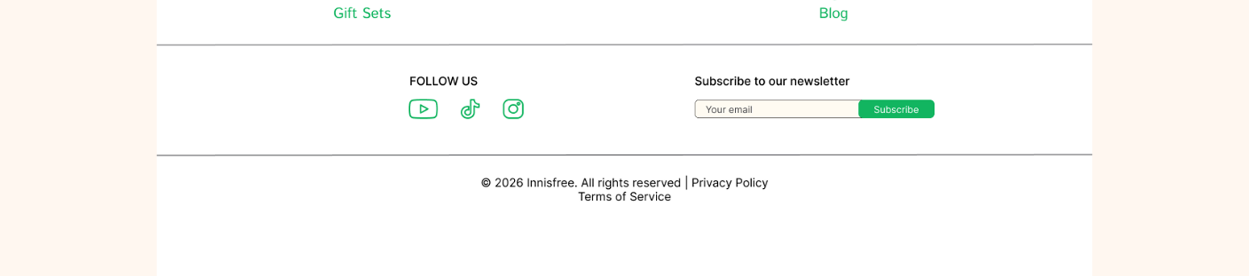 Редизайн сайта INNISFREE — Изображение №11 — Интерфейсы, Брендинг на Dprofile