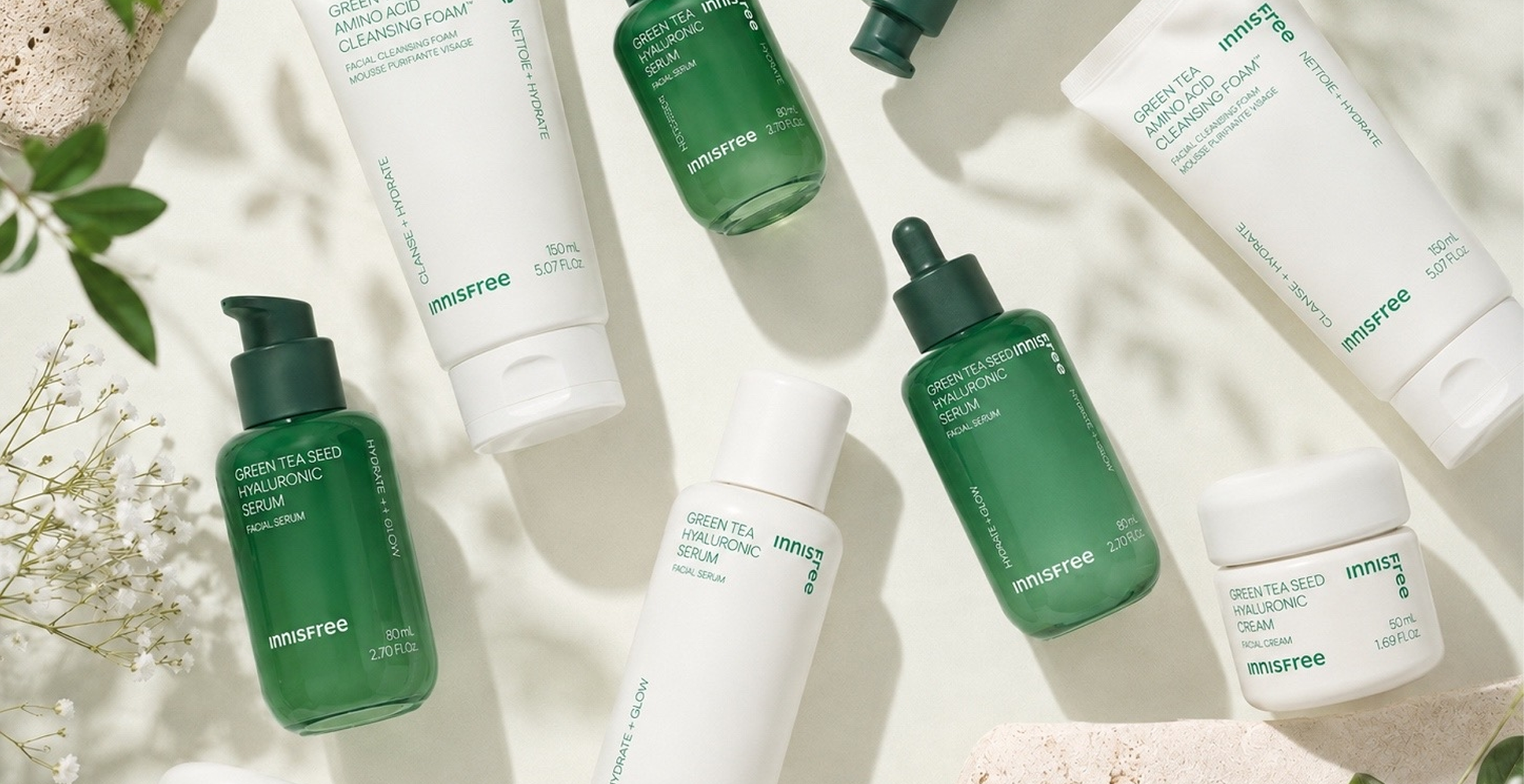 Редизайн сайта INNISFREE — Изображение №3 — Интерфейсы, Брендинг на Dprofile