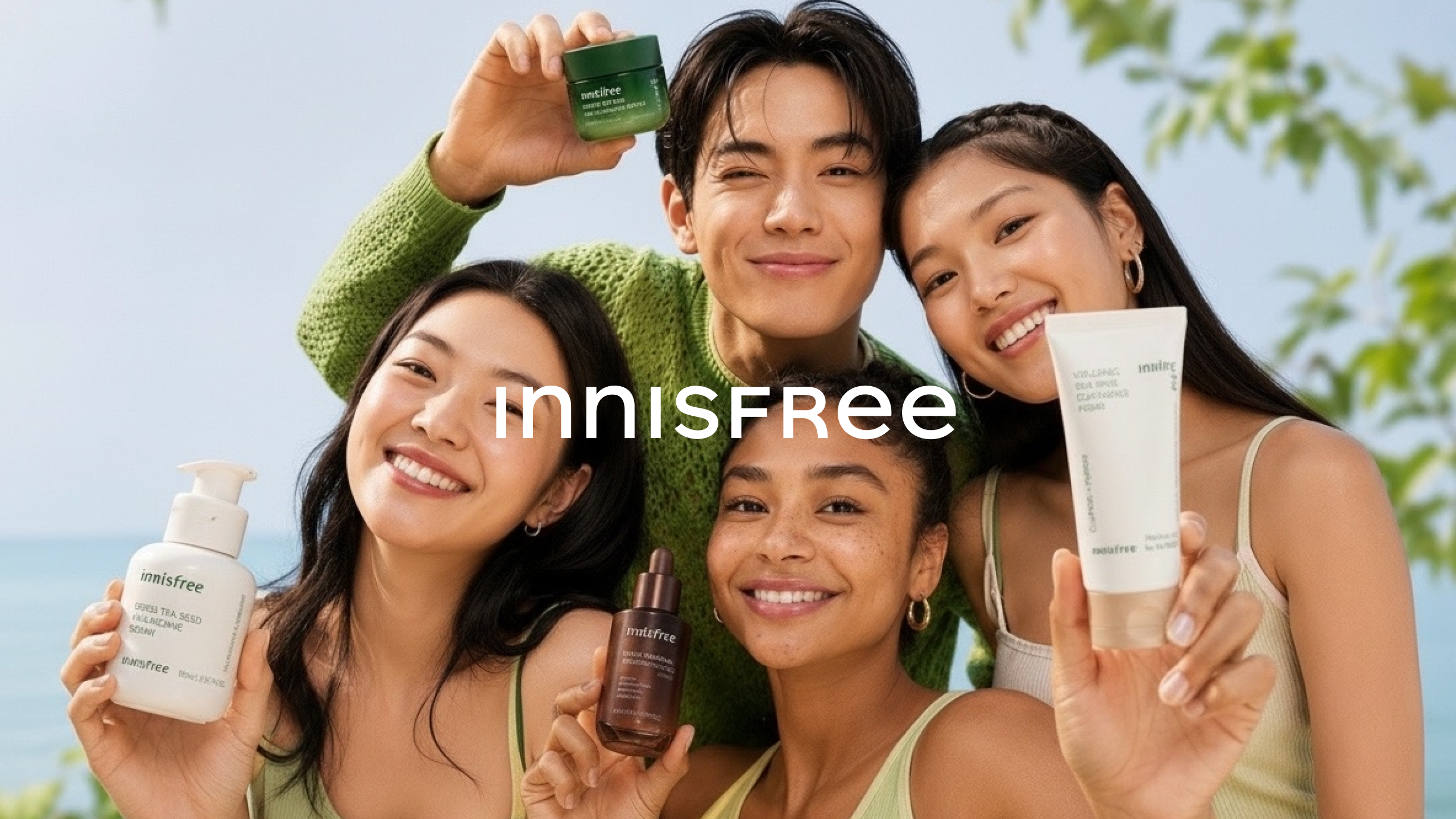Редизайн сайта INNISFREE — Изображение №1 — Интерфейсы, Брендинг на Dprofile
