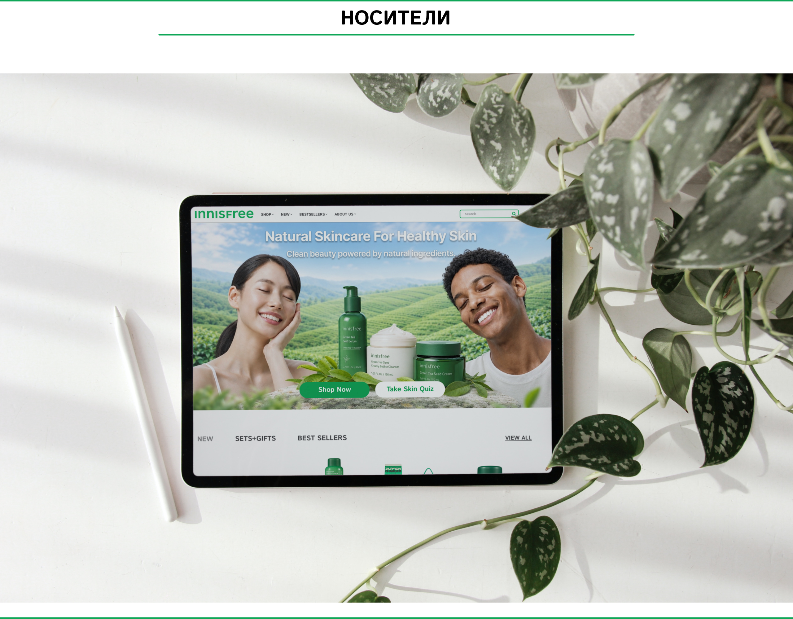 Редизайн сайта INNISFREE — Изображение №16 — Интерфейсы, Брендинг на Dprofile