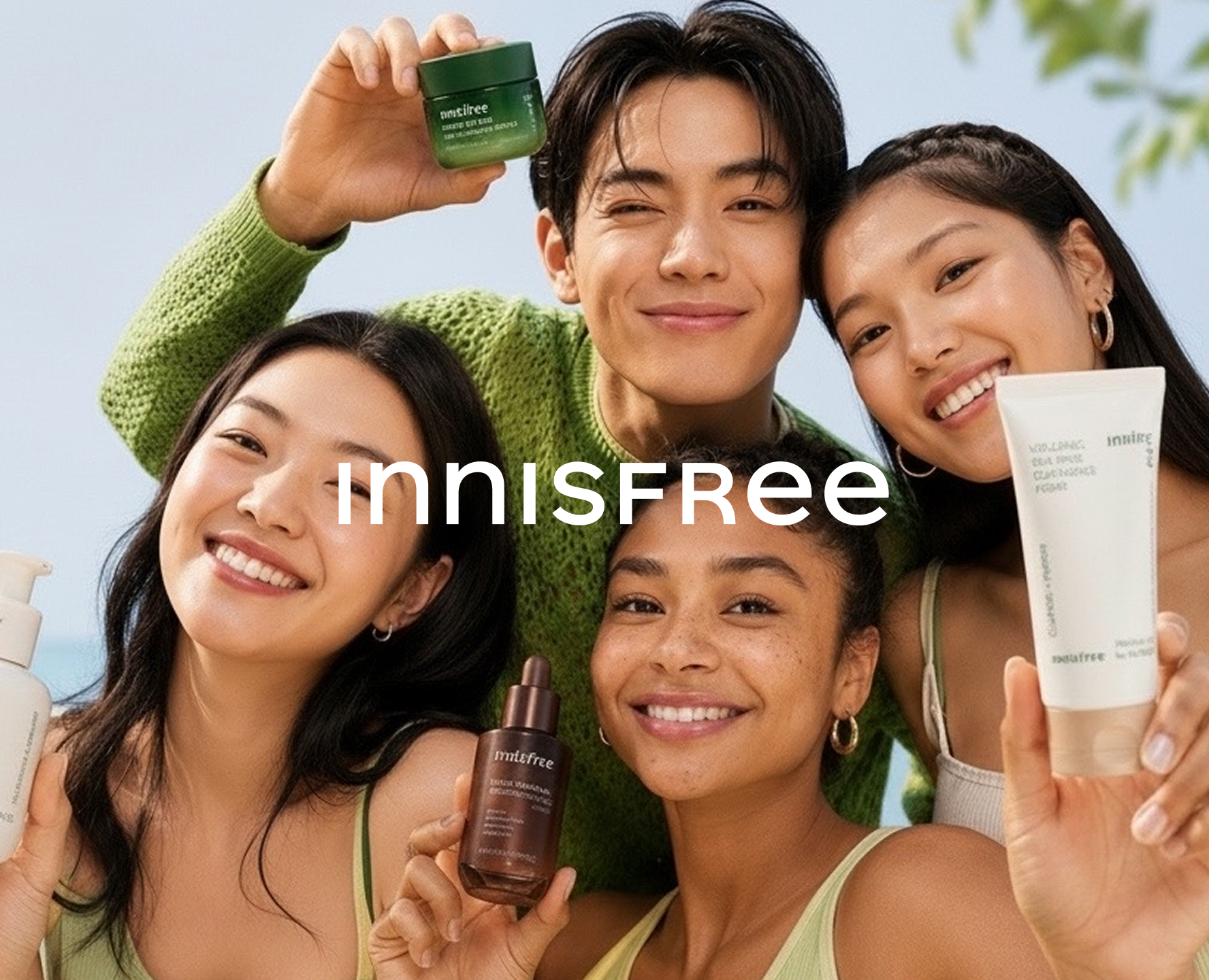 Редизайн сайта INNISFREE — Интерфейсы, Брендинг на Dprofile