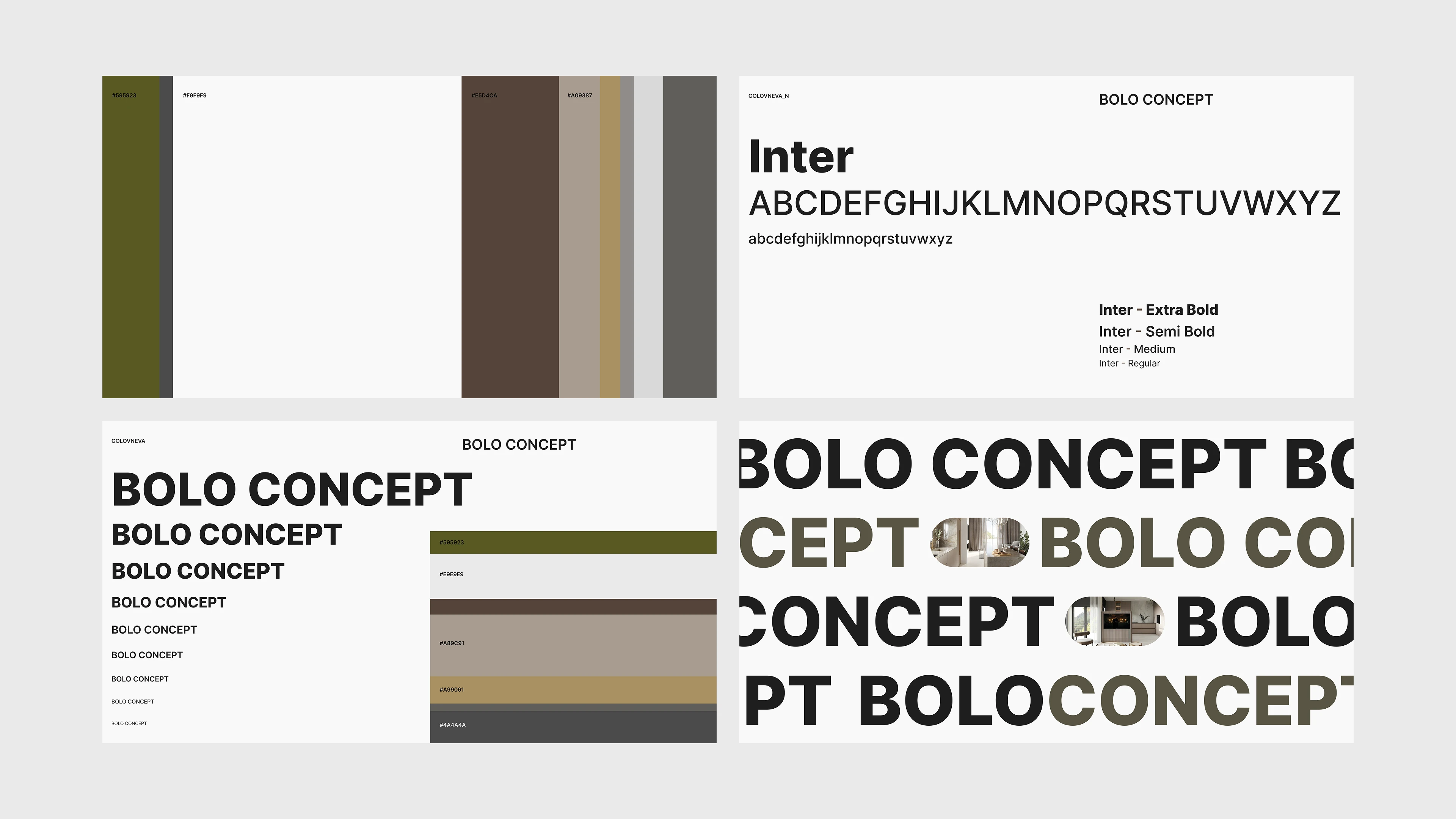 Корпоративный сайт для мебельной студии — Изображение №4 — Интерфейсы на Dprofile