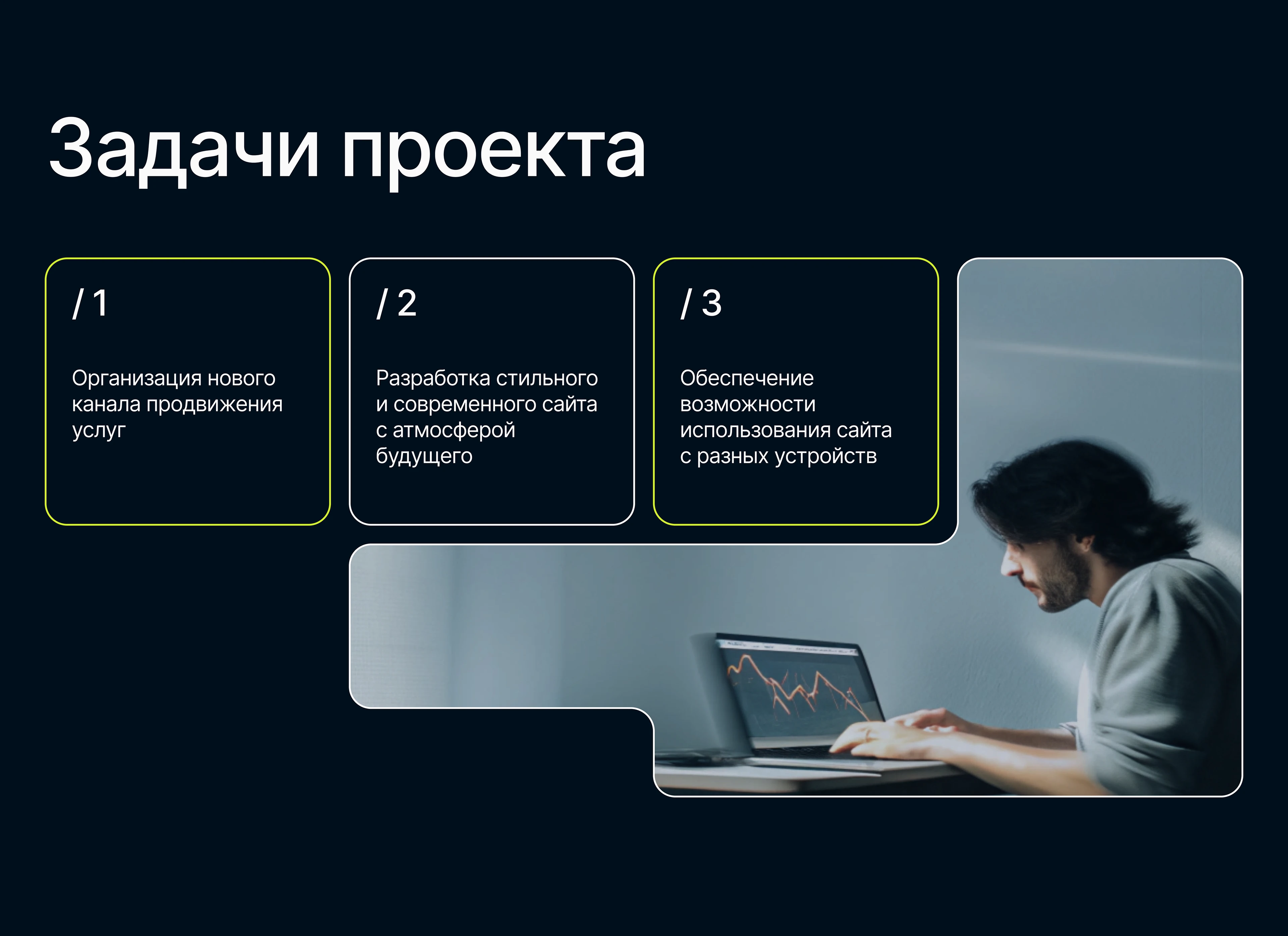 Лендинг для курса — Изображение №4 — Интерфейсы на Dprofile