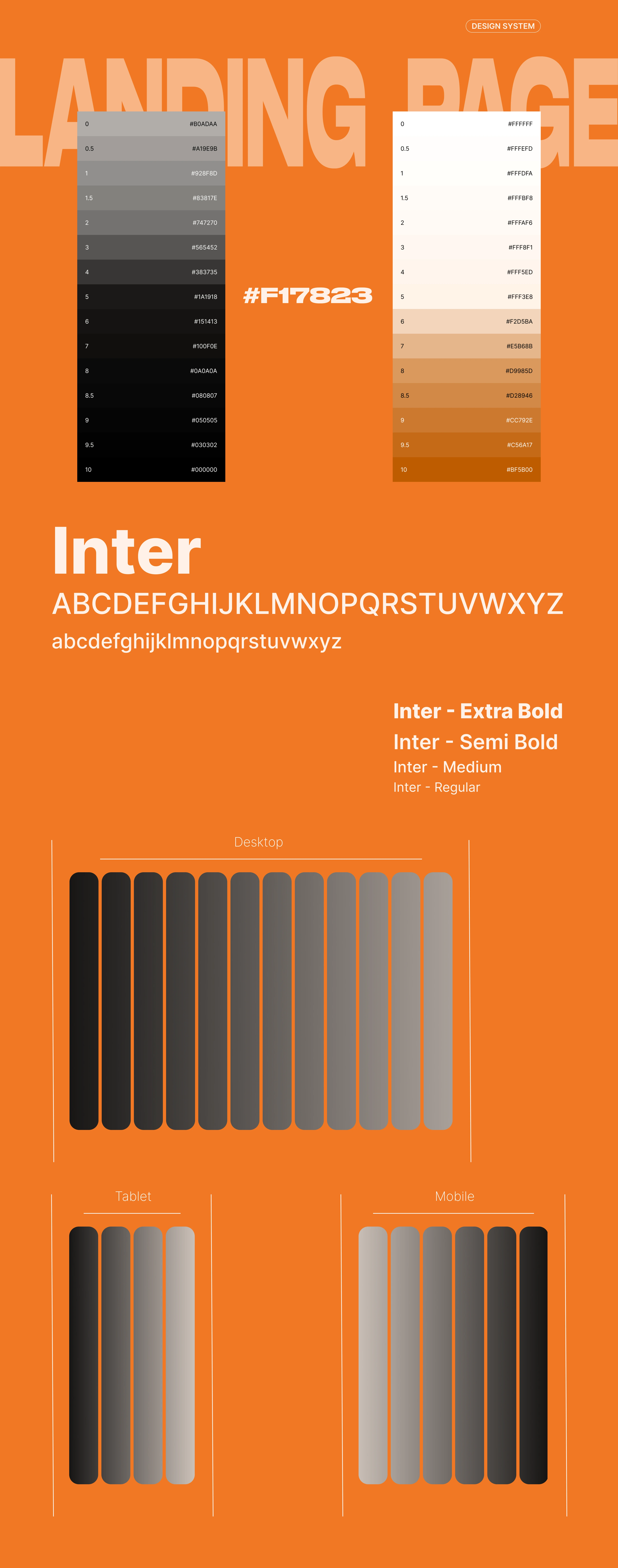 Лендинг для дизайнера — Изображение №3 — Интерфейсы на Dprofile