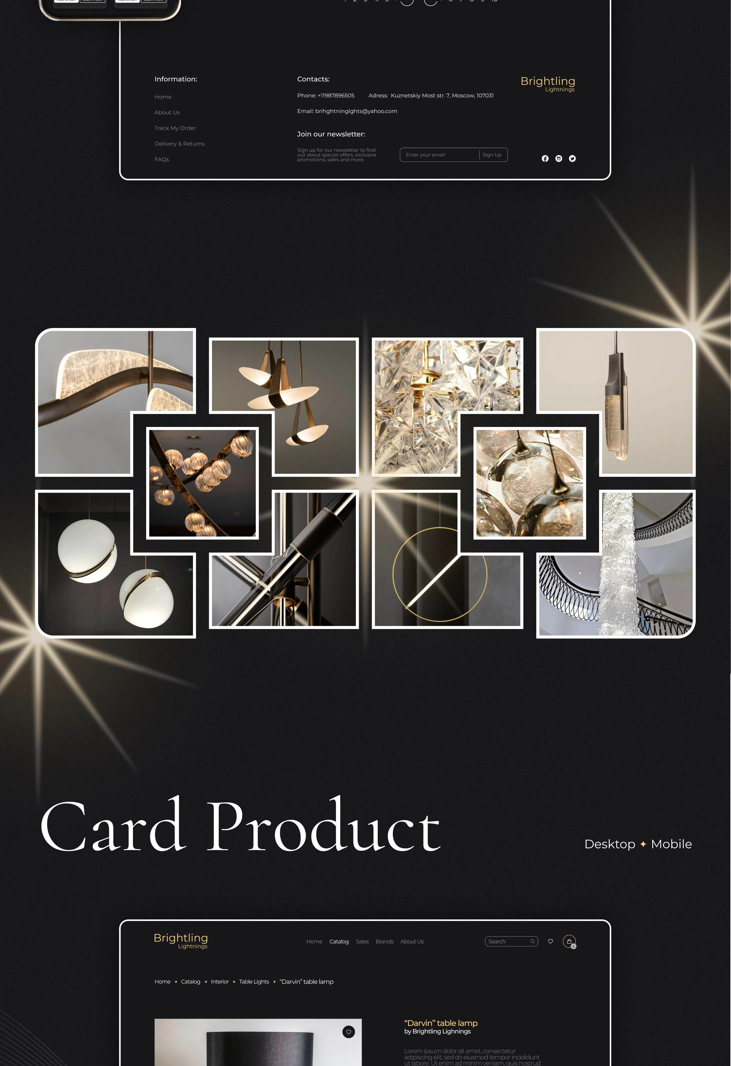 Online Store | Web Design | Concept — Изображение №7 — Интерфейсы на Dprofile