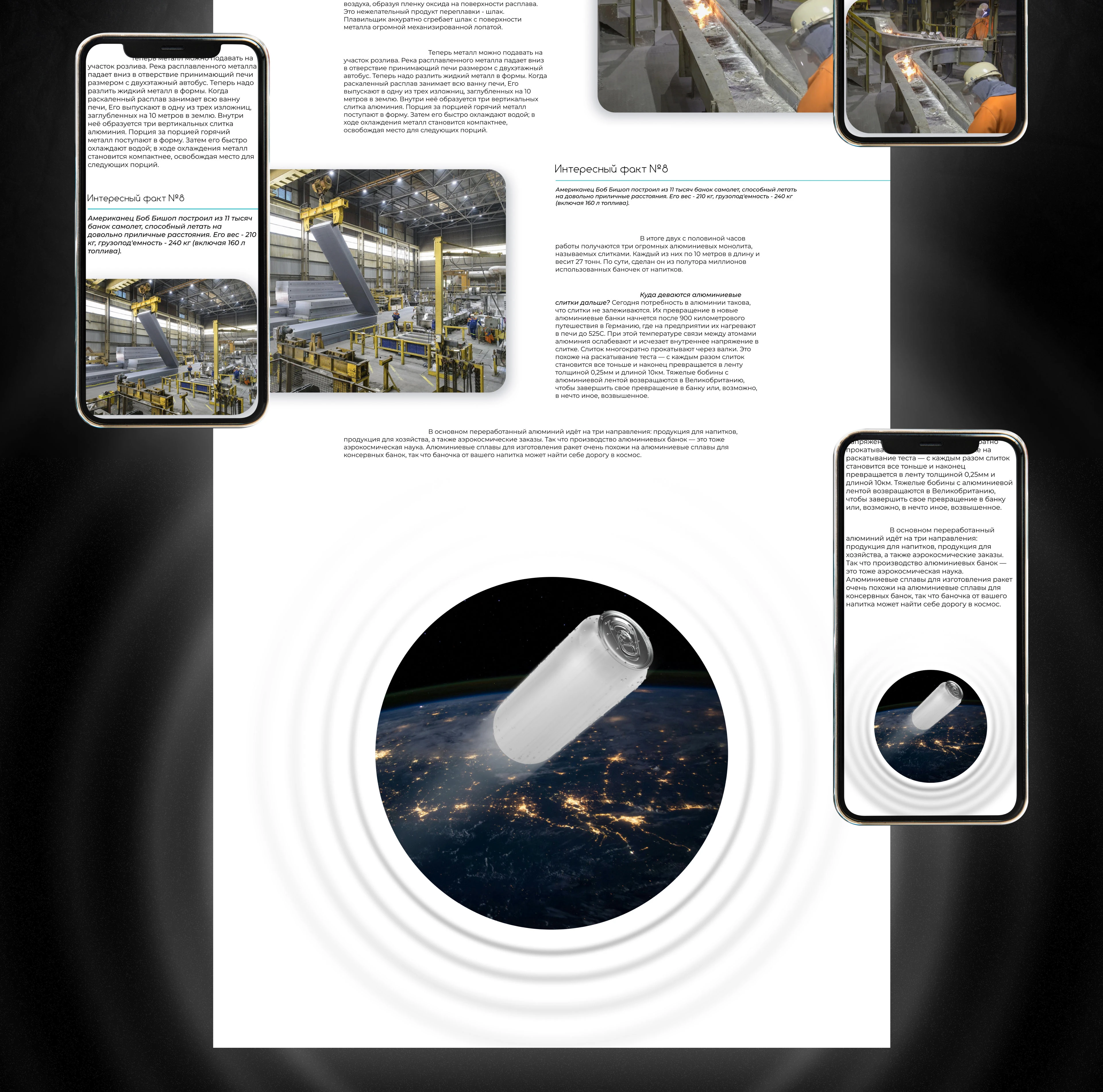 Статья/Лонгрид на тему "Эволюция пивной банки" — Изображение №6 — Интерфейсы, Графика на Dprofile