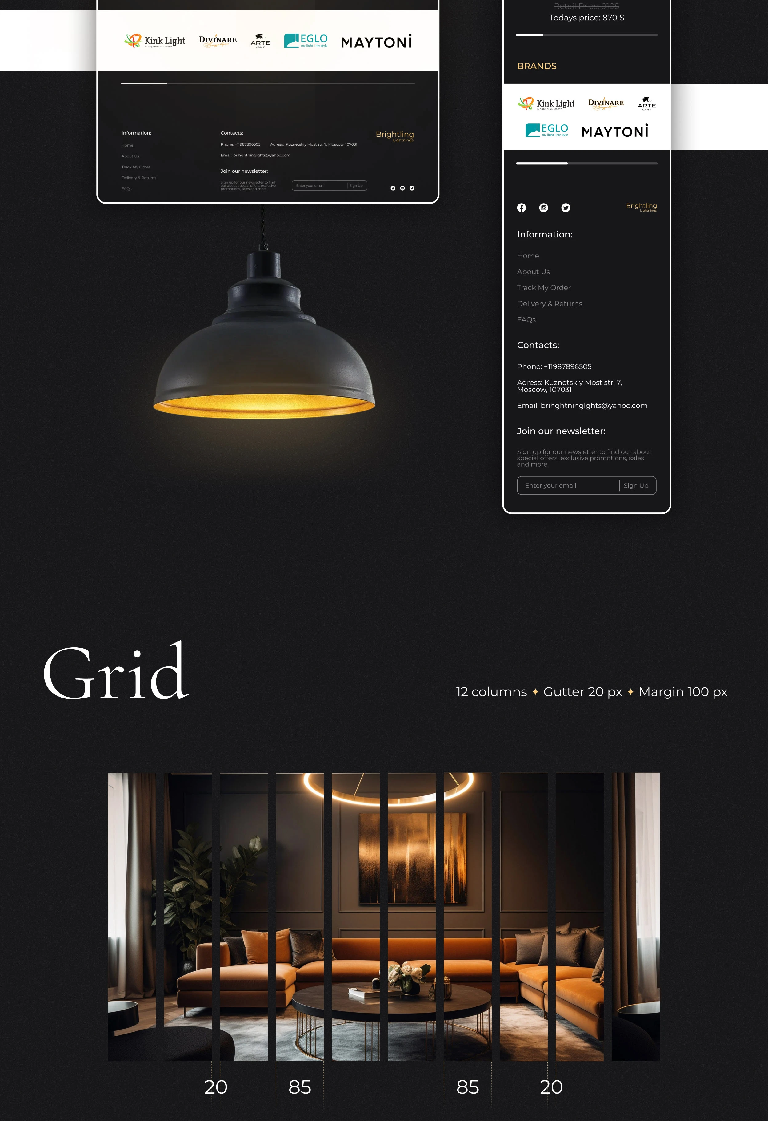 Online Store | Web Design | Concept — Изображение №5 — Интерфейсы на Dprofile