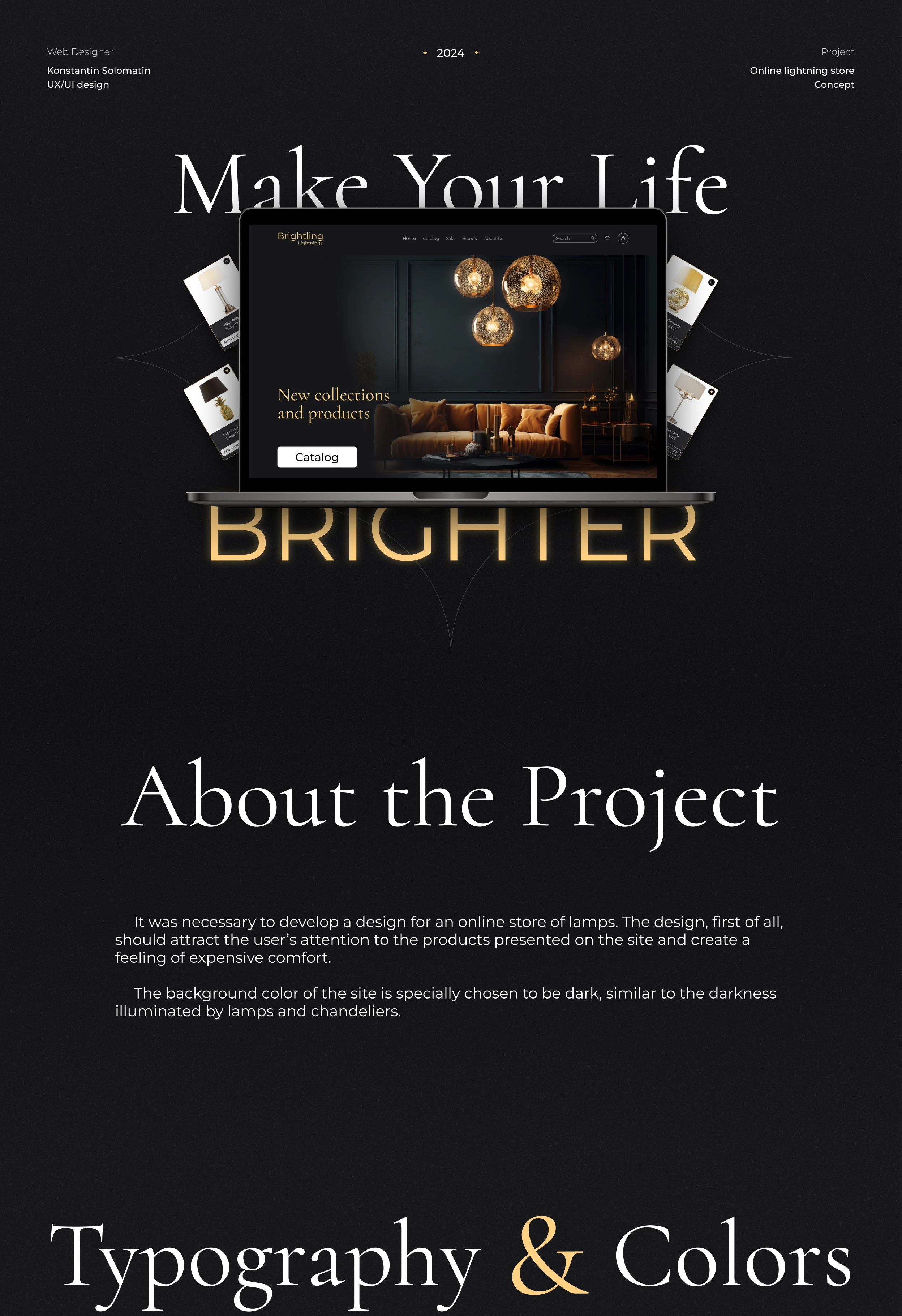 Online Store | Web Design | Concept — Изображение №1 — Интерфейсы на Dprofile