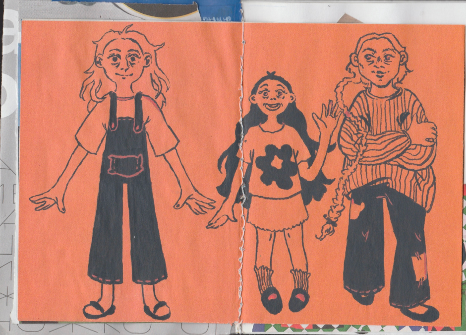 authorial collage zine — Изображение №11 — Графика на Dprofile