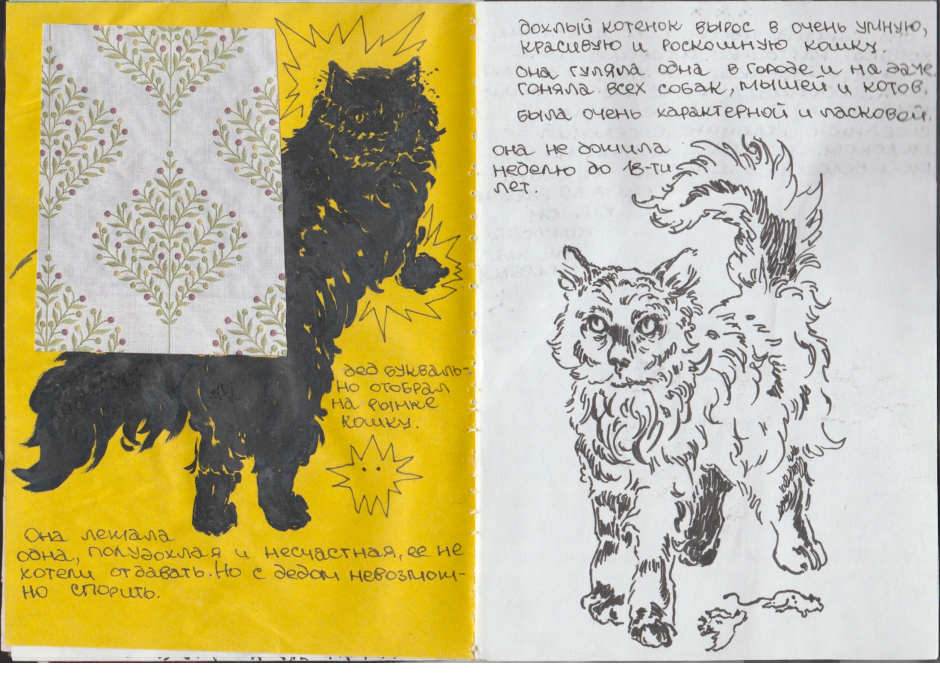 authorial collage zine — Изображение №7 — Графика на Dprofile