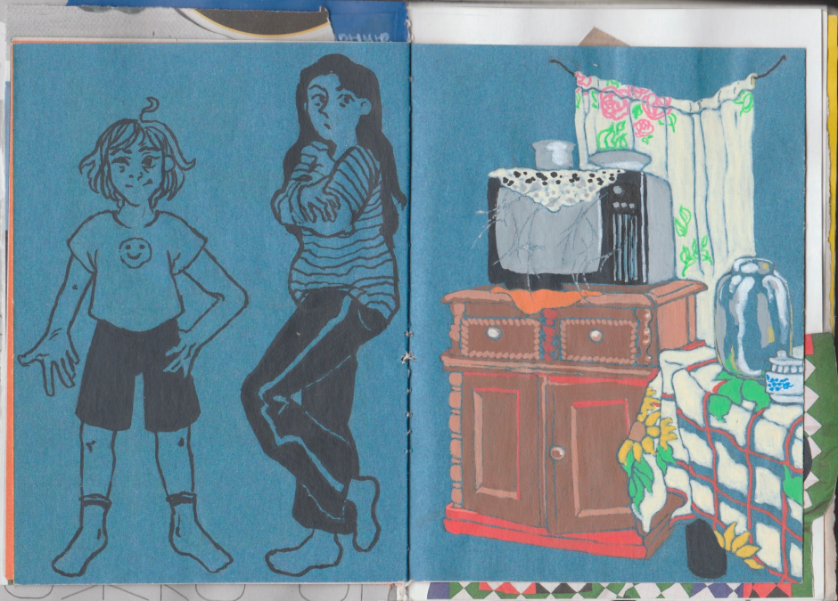 authorial collage zine — Изображение №12 — Графика на Dprofile