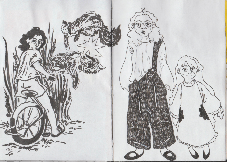 authorial collage zine — Изображение №14 — Графика на Dprofile