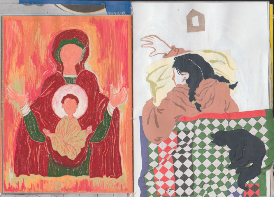 authorial collage zine — Изображение №13 — Графика на Dprofile