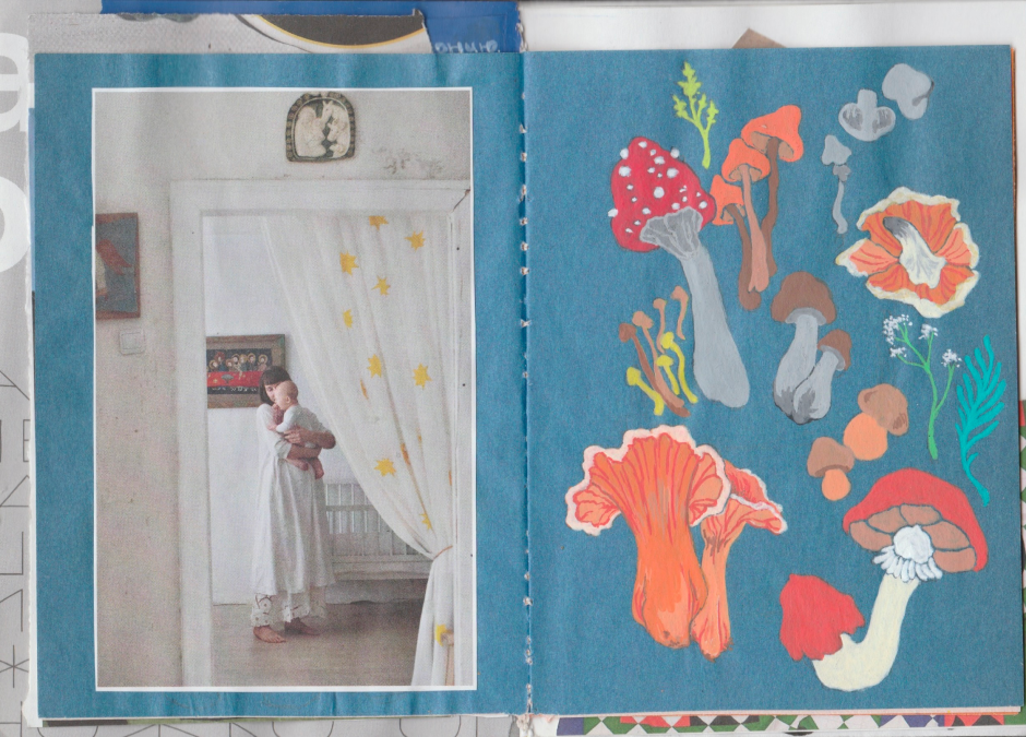 authorial collage zine — Изображение №10 — Графика на Dprofile