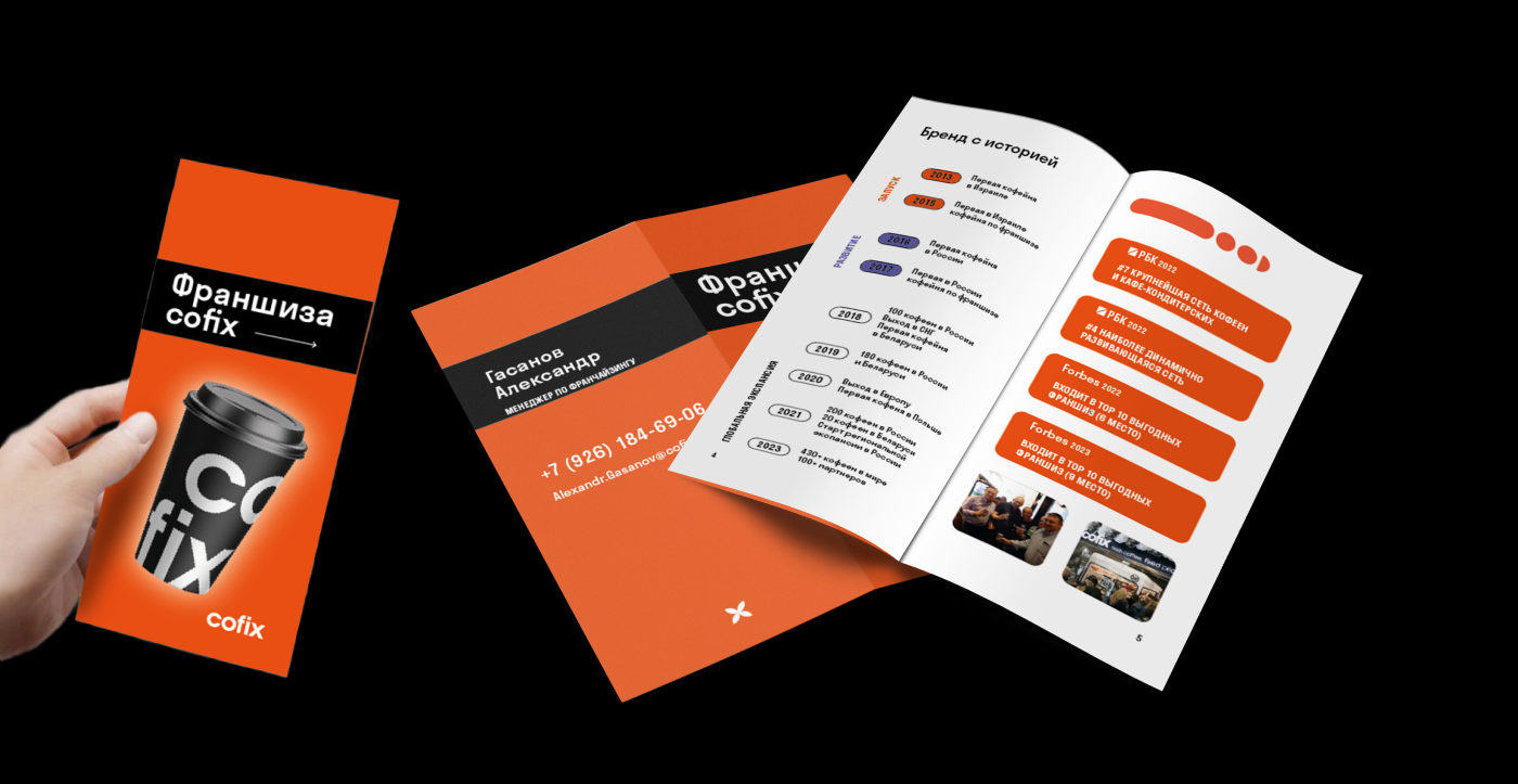 Элемент фирменного стиля бренда Cofix — Изображение №10 — Иллюстрация, Графика на Dprofile