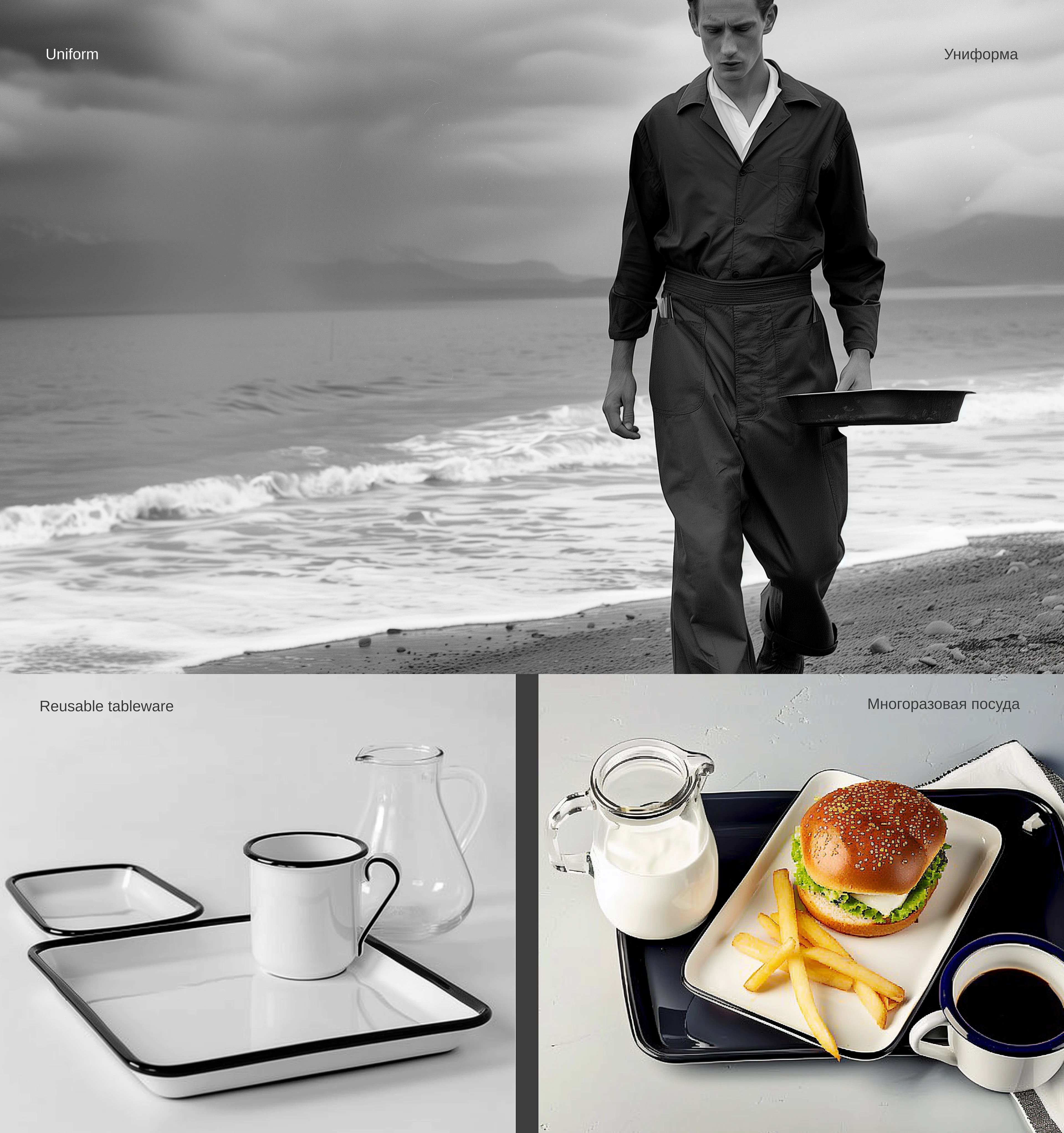 Брендинг для кафе на краю света — Изображение №6 — Брендинг на Dprofile