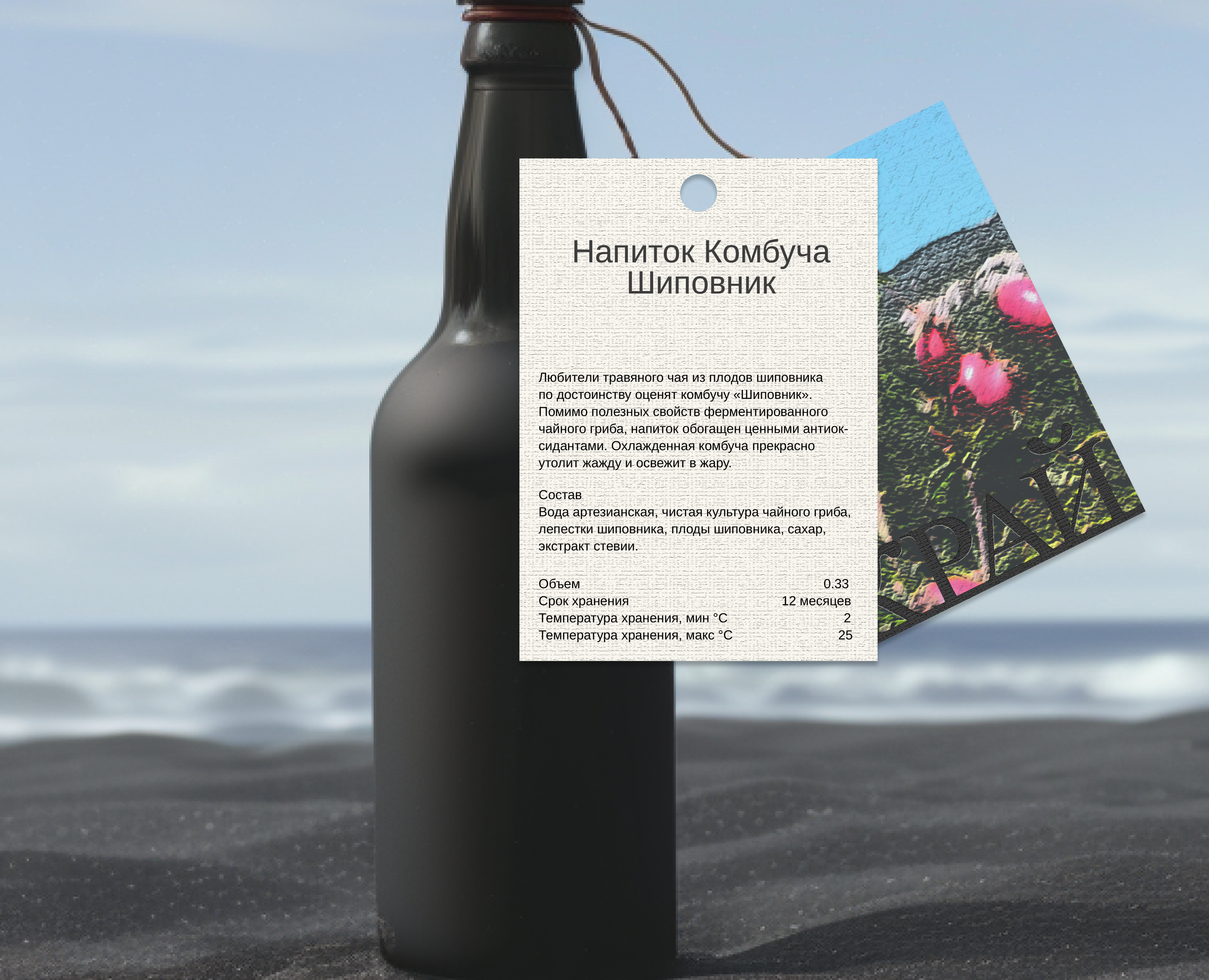 Брендинг для кафе на краю света — Брендинг на Dprofile