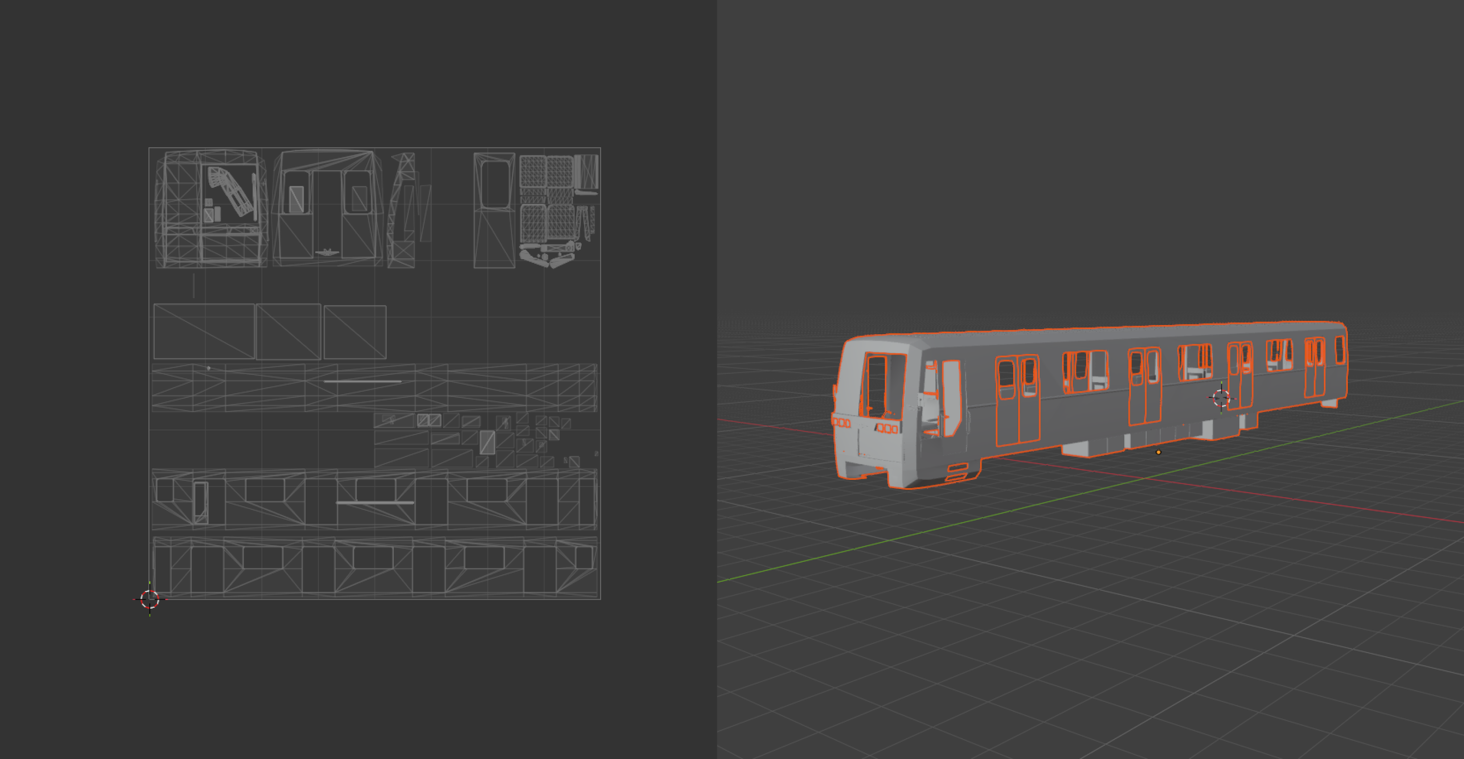 Haunted Metro 3D Project — Изображение №3 — Графика, Анимация на Dprofile
